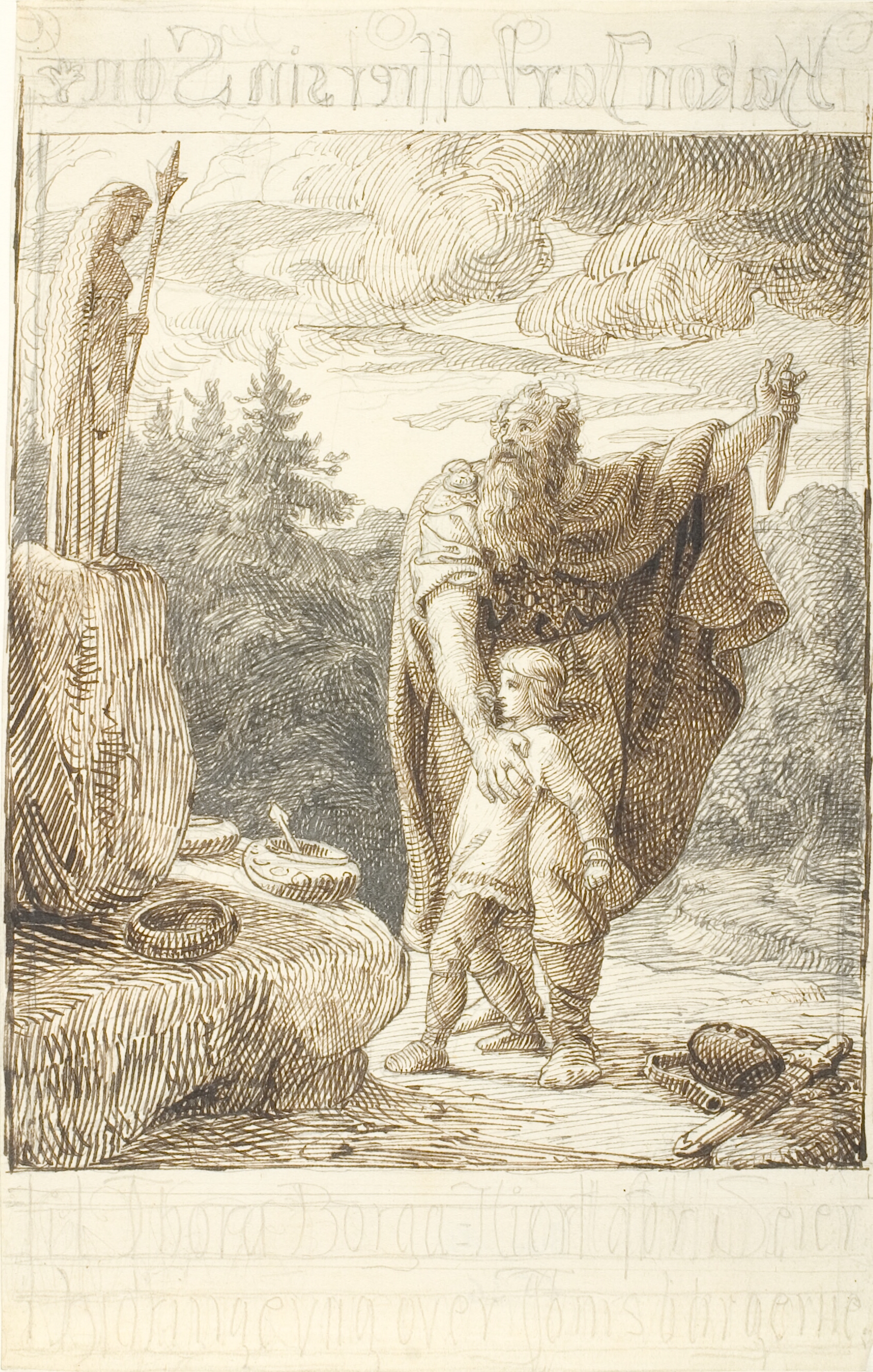 Hakon Jarl ofrer sin søn