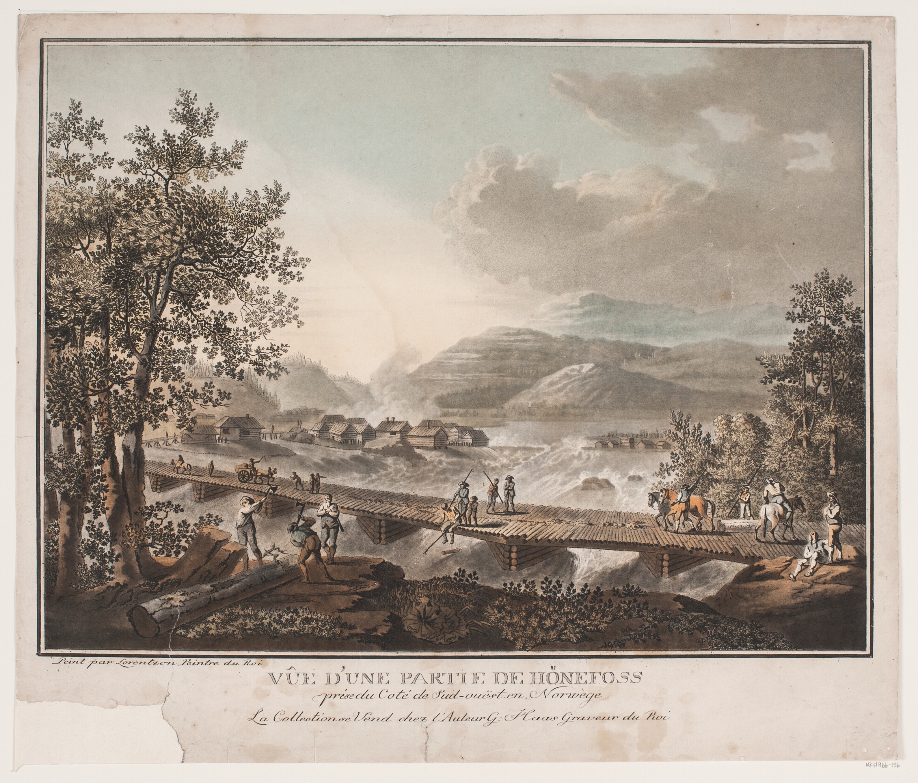 Vue d'une partie de Hönefoss