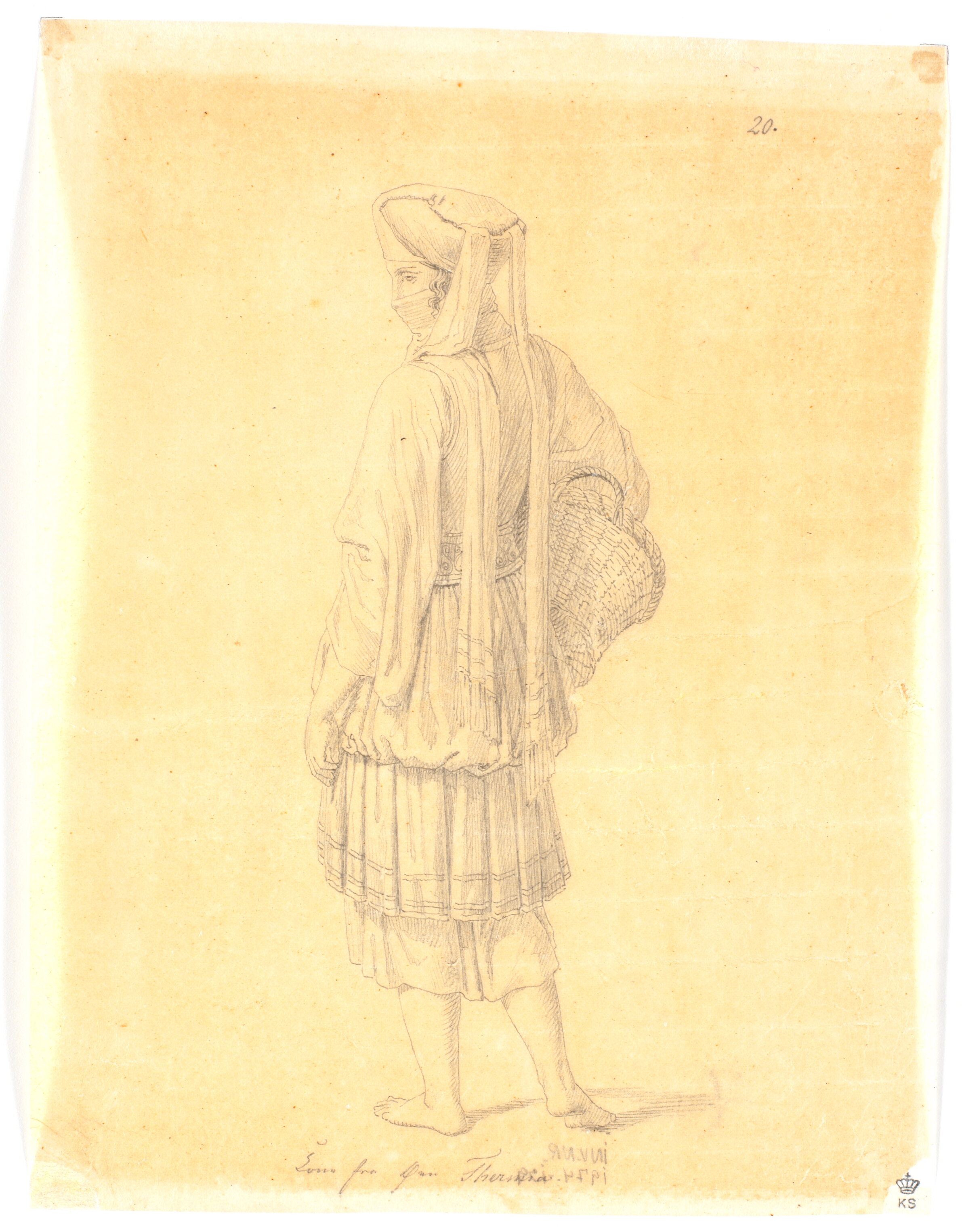 Kone fra Øen Thermia