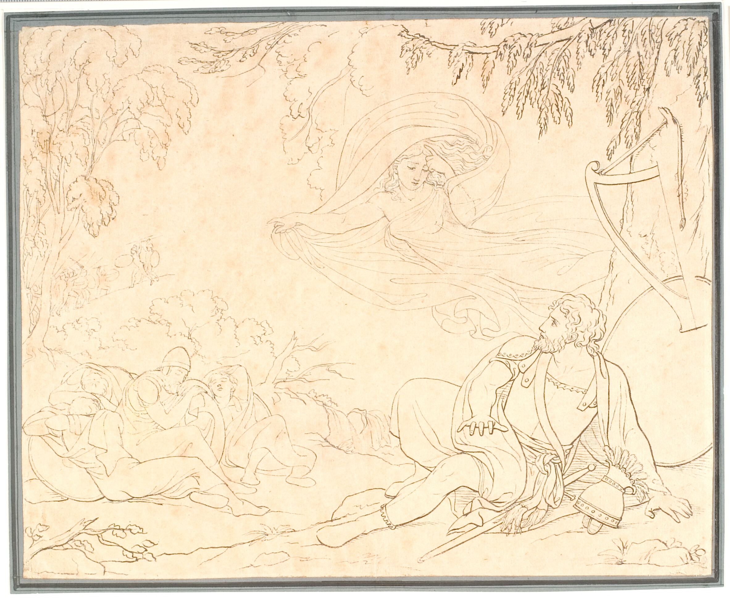 Ossian og Everallins ånd