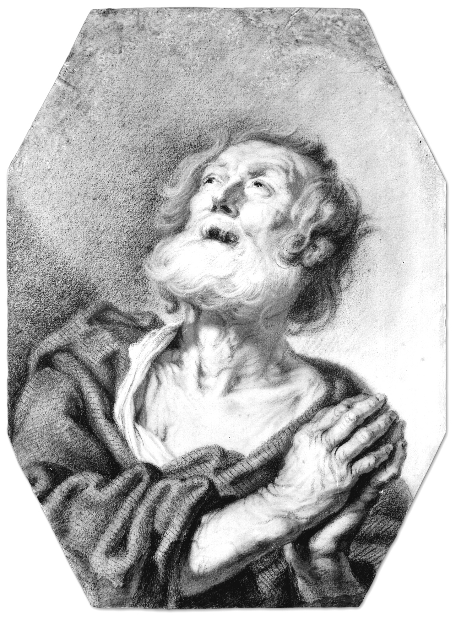 Maskiner til opførelsen af Louvres hovedindgang