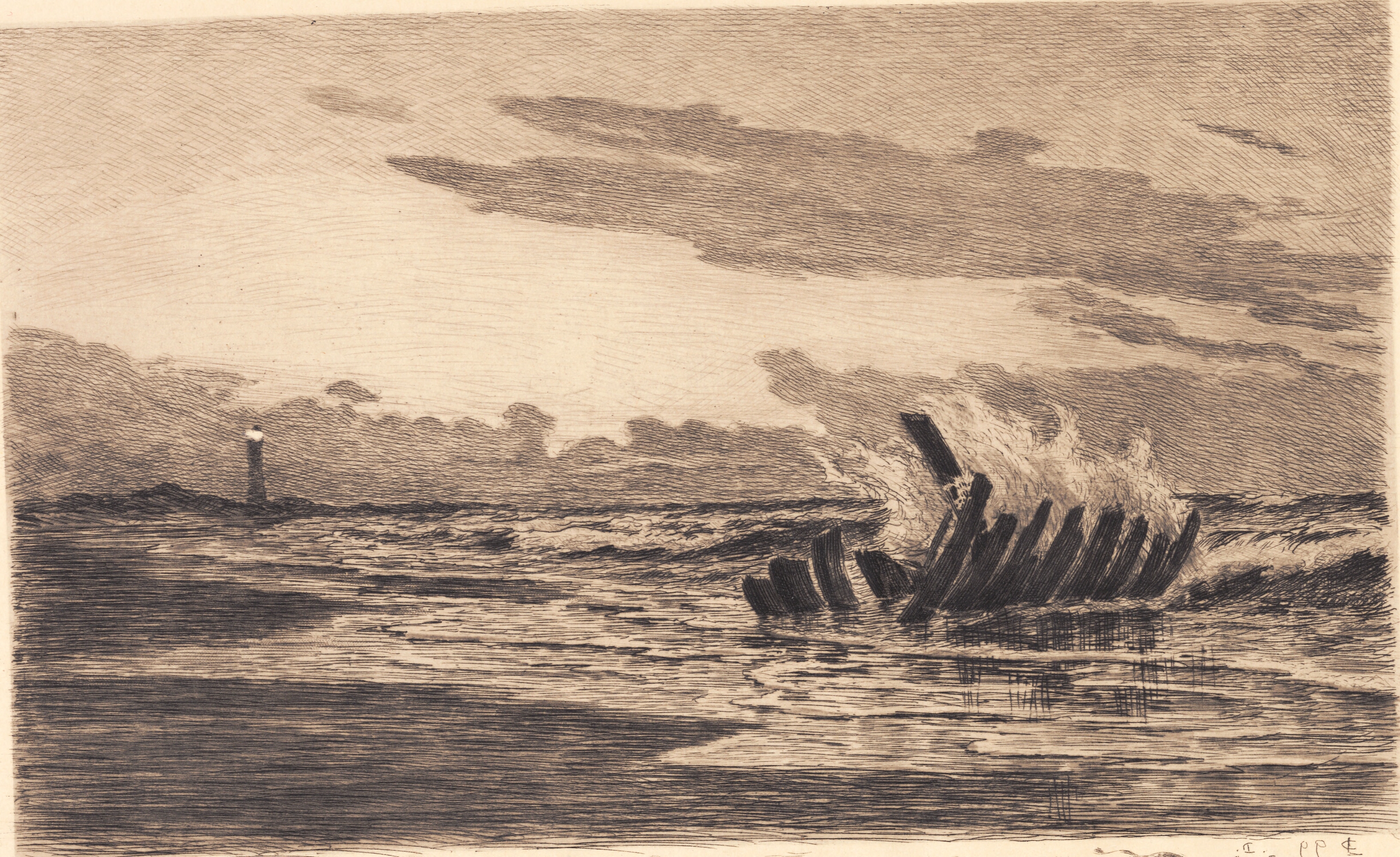 Vrag ved Skagens fyr