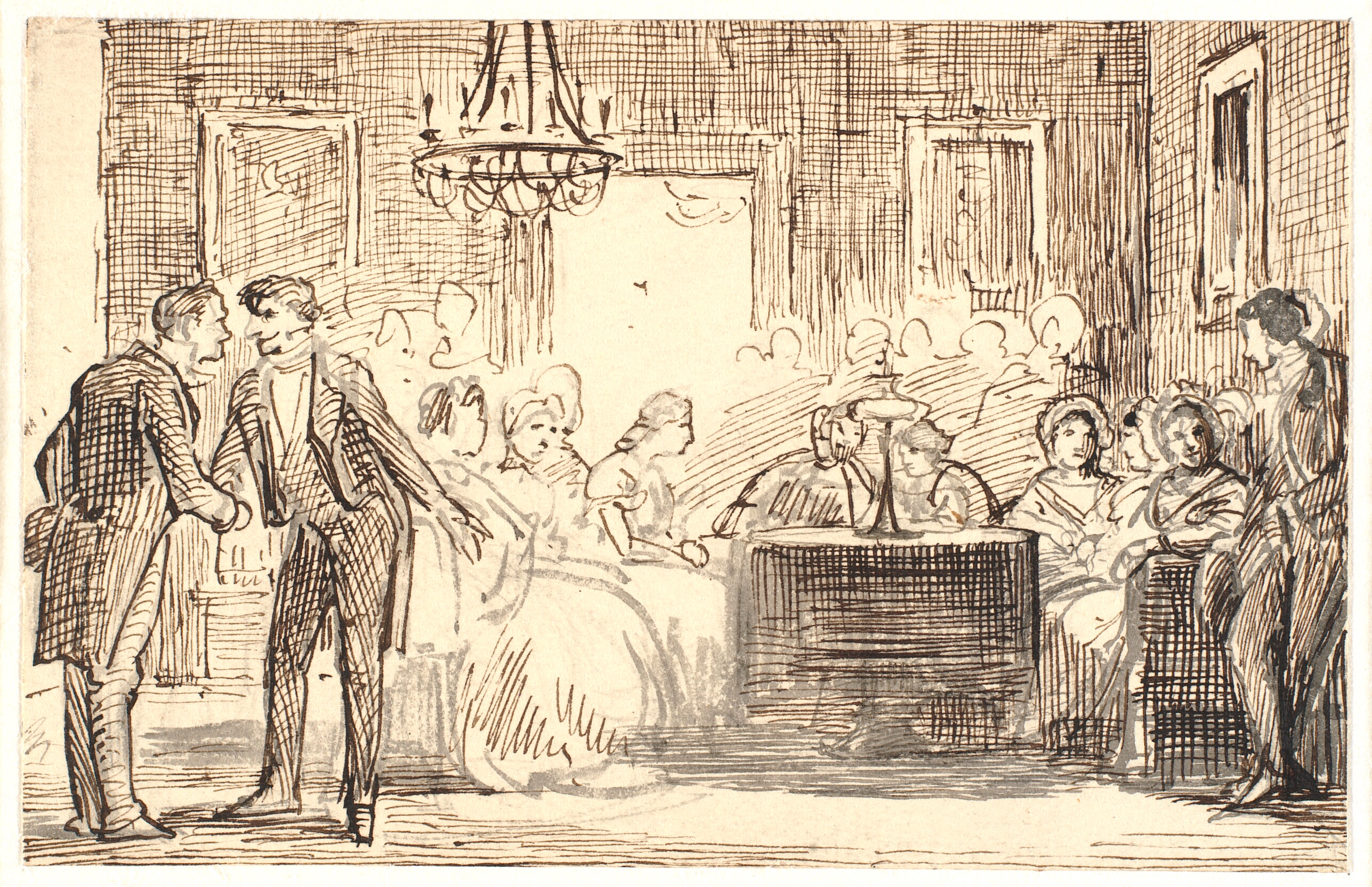 Københavnsk selskabsscene