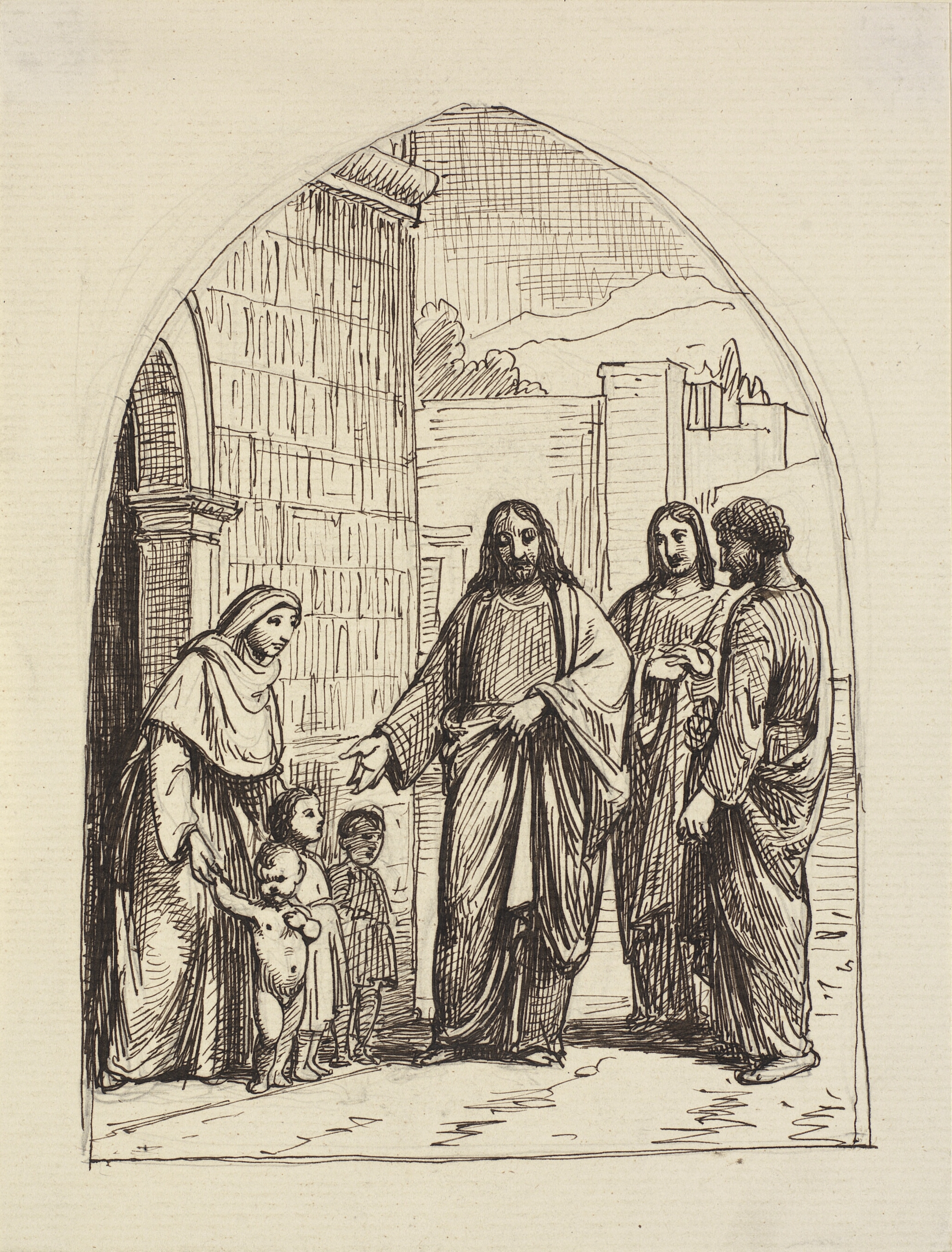 Lader de små børn komme til mig