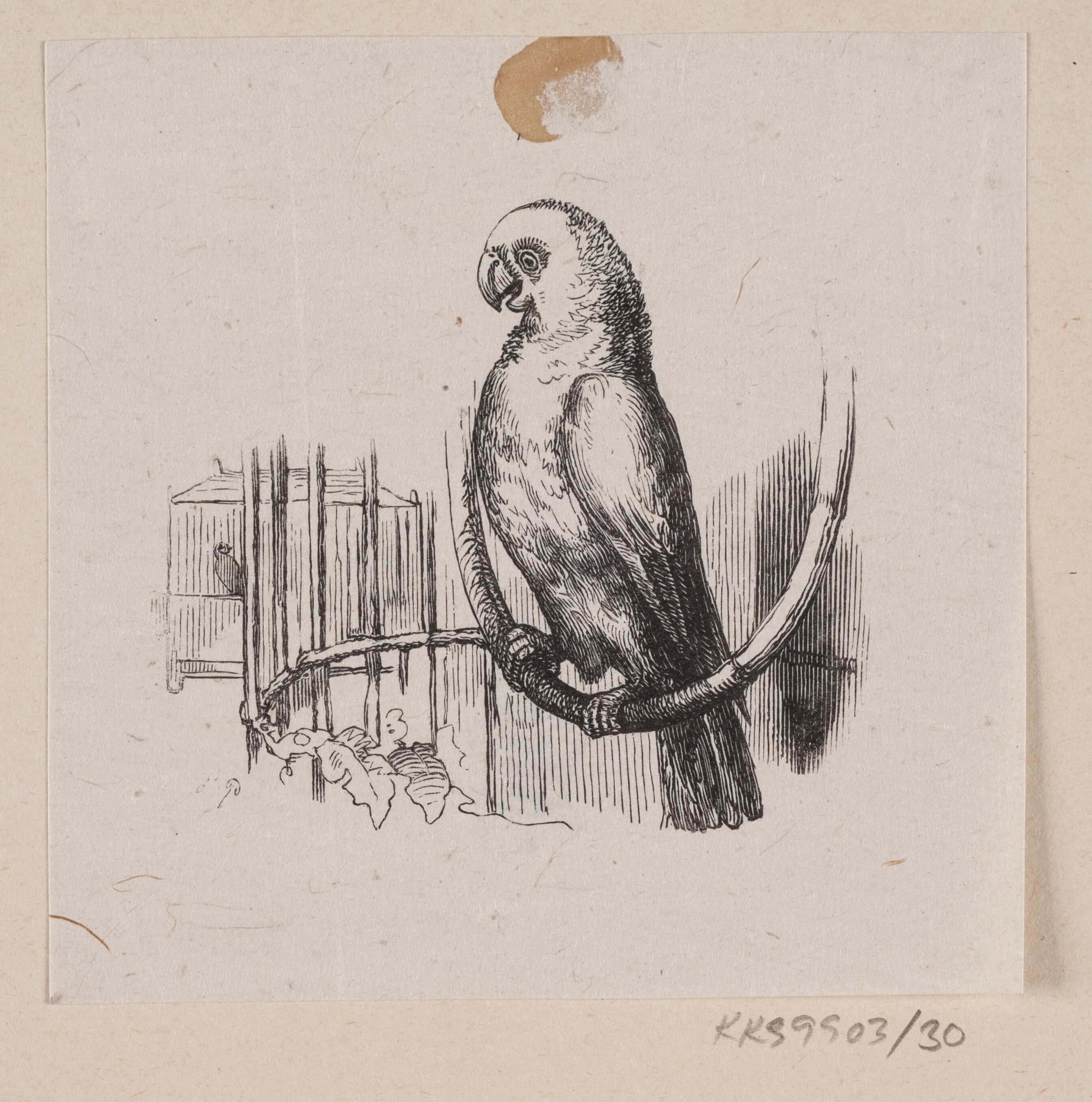 Illustration til "Lykkens Kalosker" i H.C. Andersen, "Eventyr og Historier", Bind 1