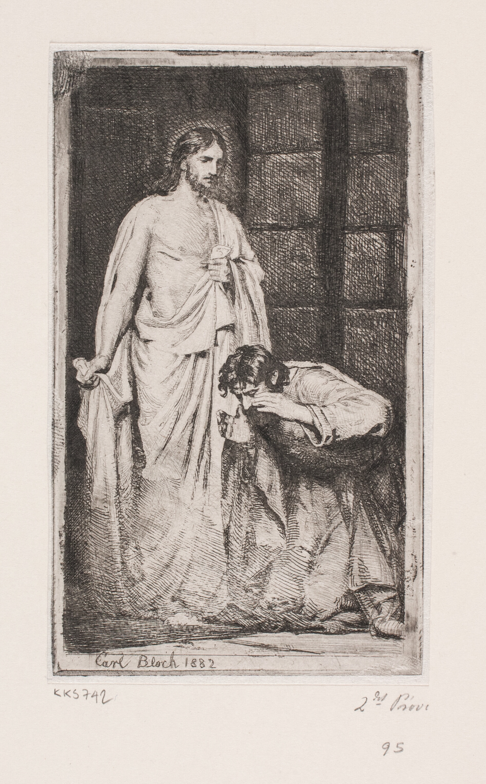 Kristus og den vantro Thomas