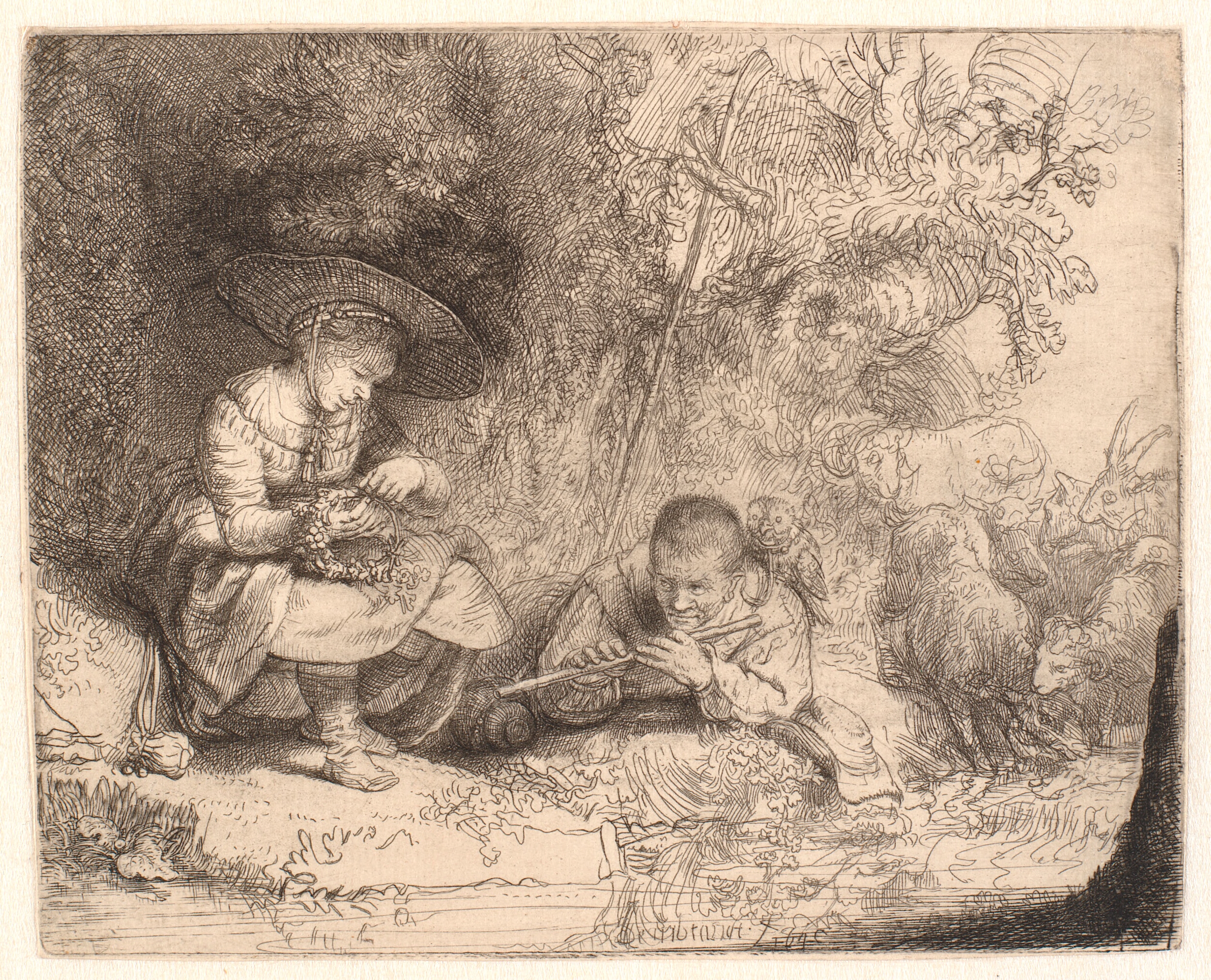 Fløjtespilleren ("Spilopmageren")