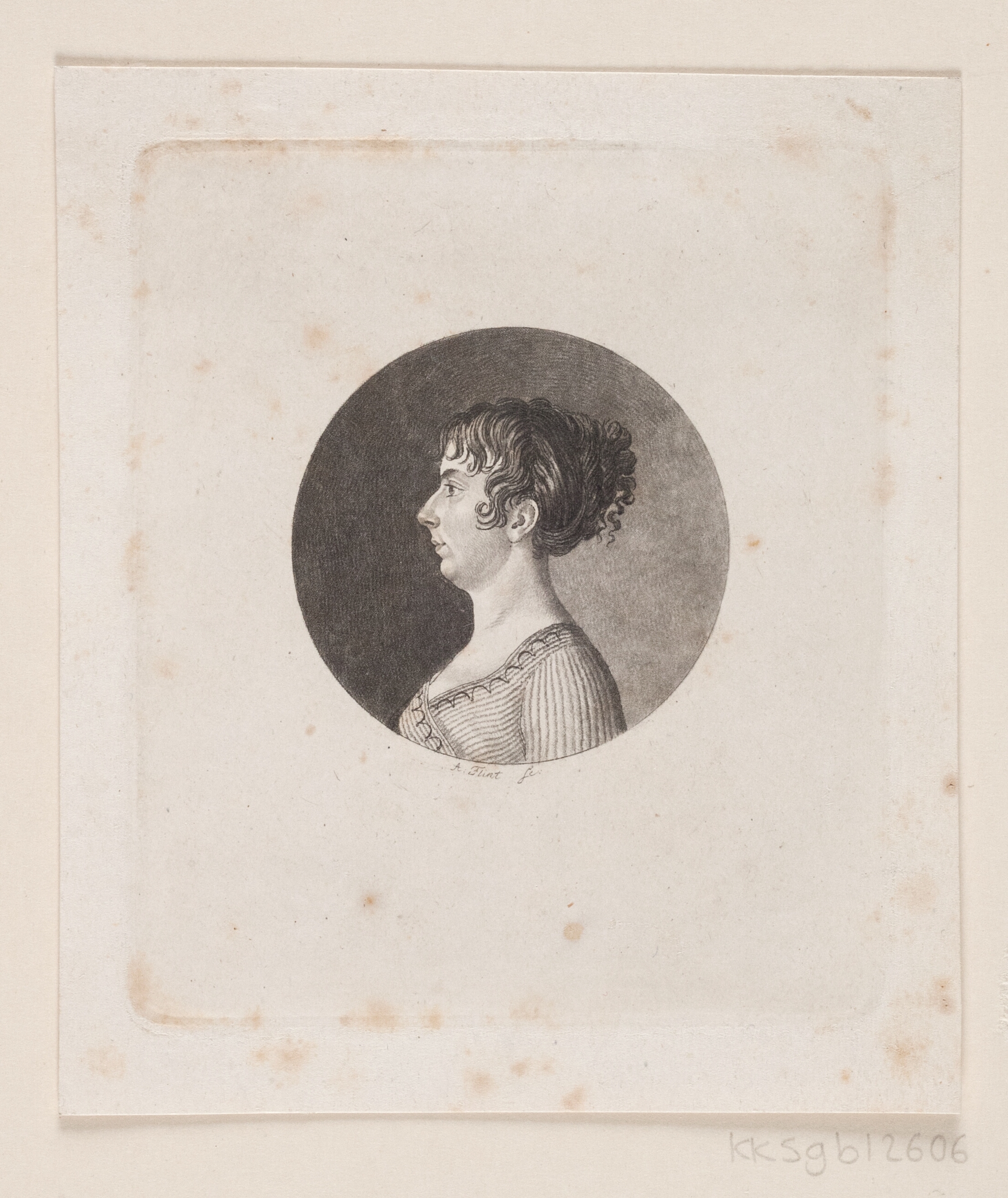 Ubekendt kvindeportræt