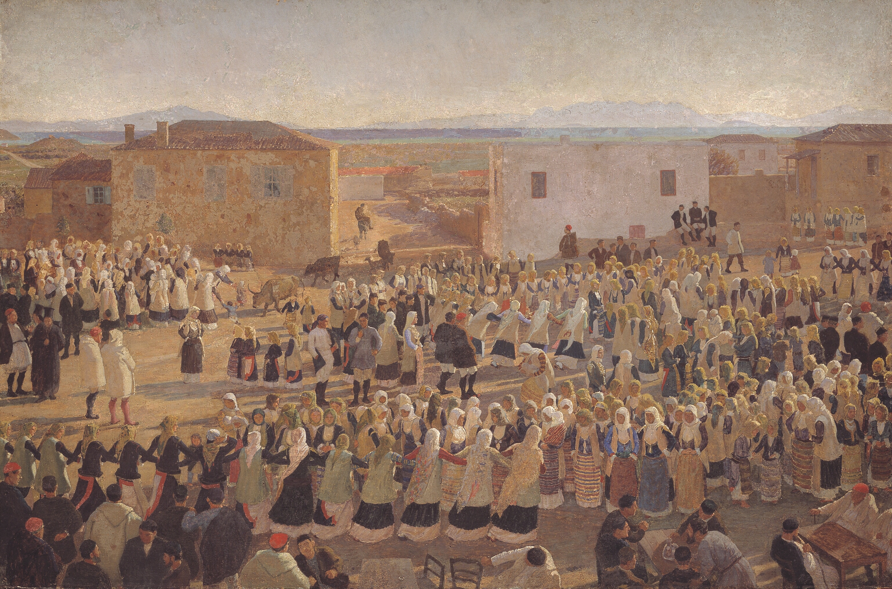 Kvindedansen i Megara