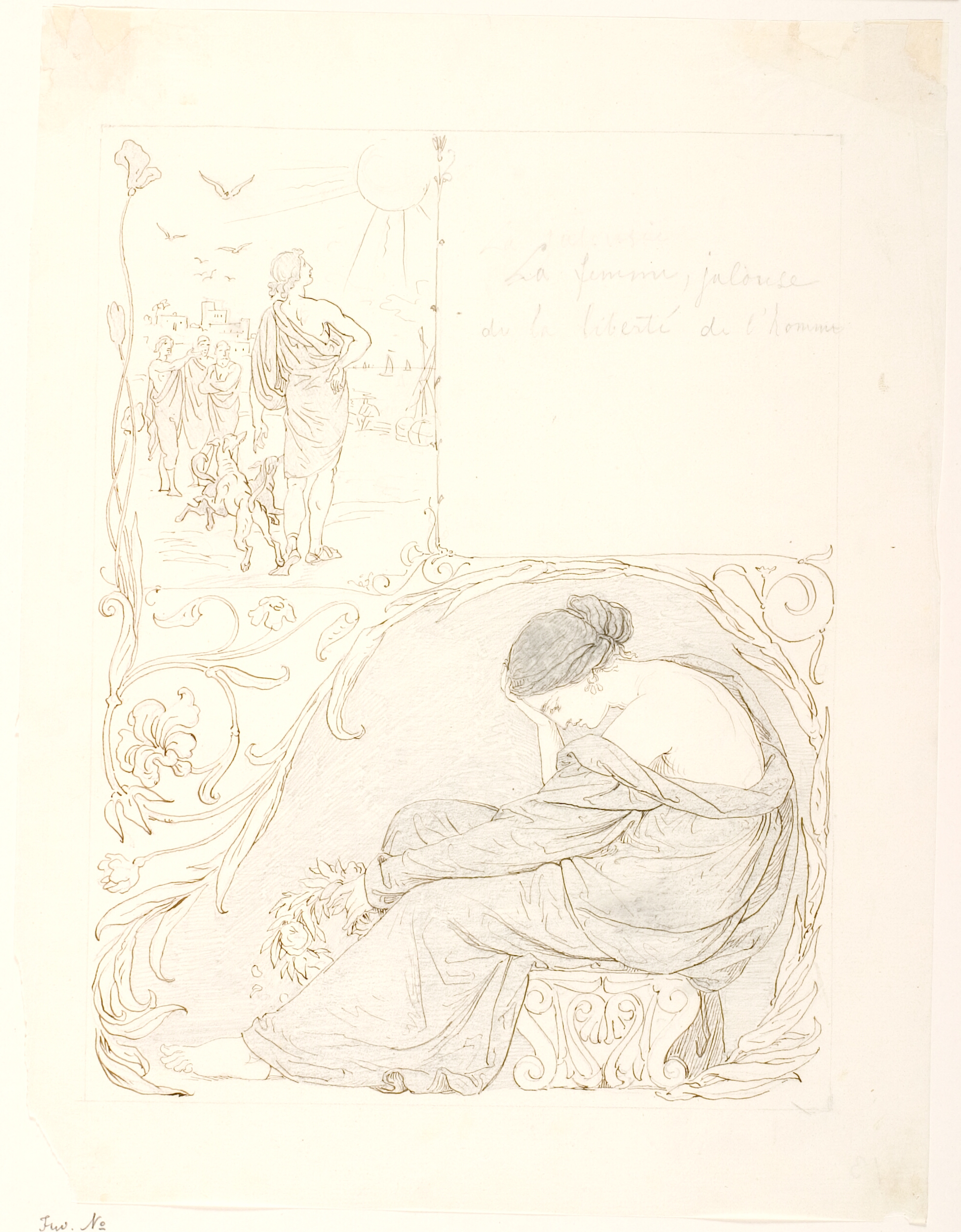 Kvinden, der misunder manden hans frihed