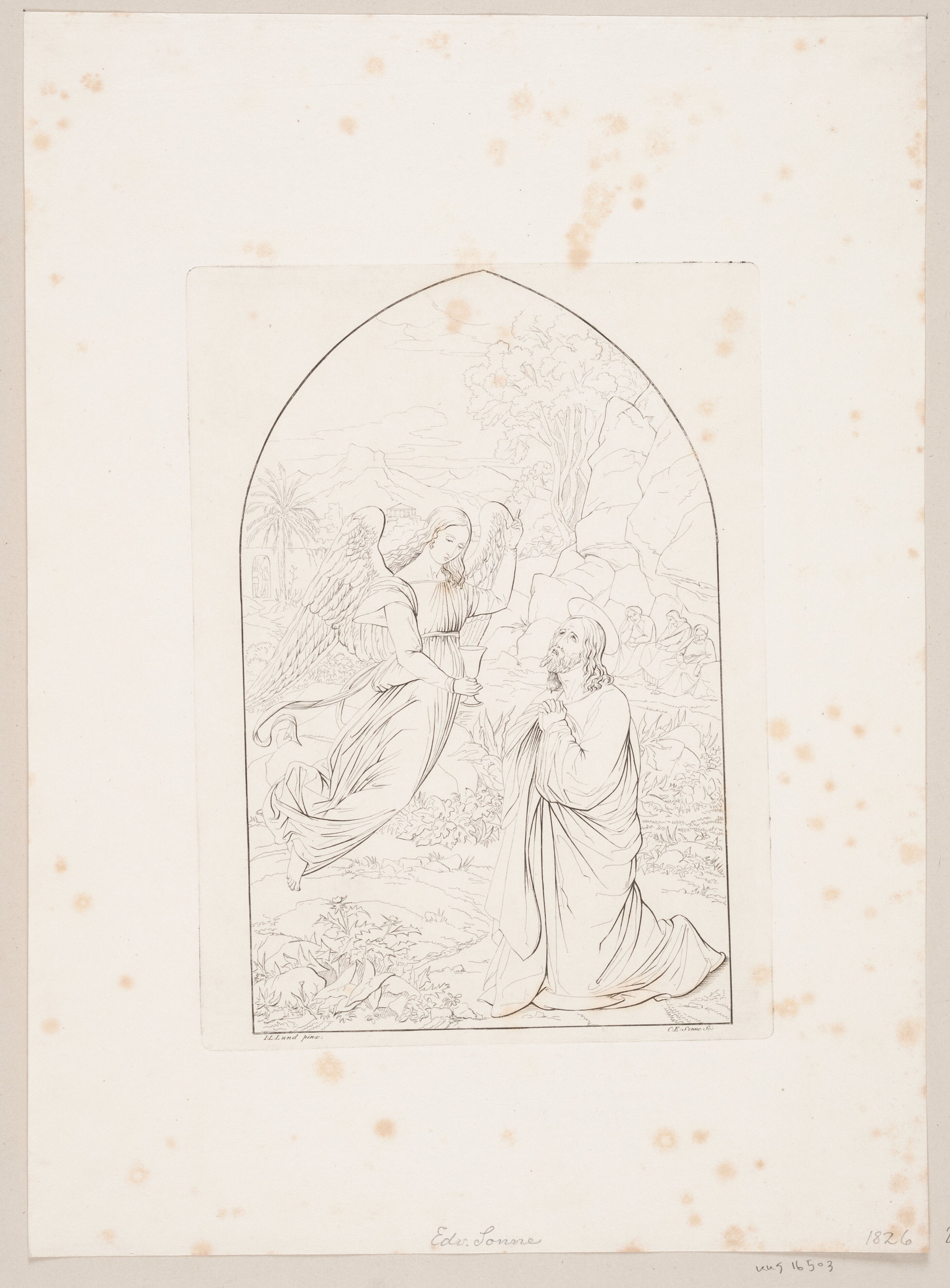 Kristus i Getsemane have