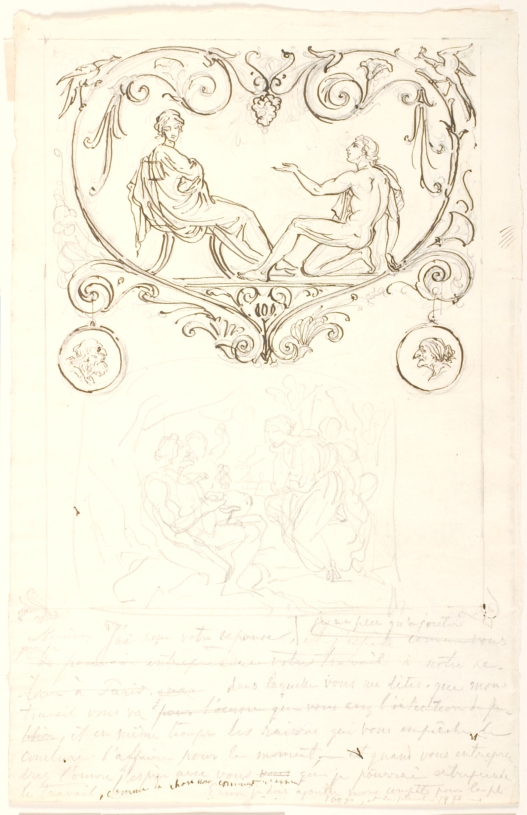 Hør min bøn før vi bliver gamle som Priamos og Hekuba