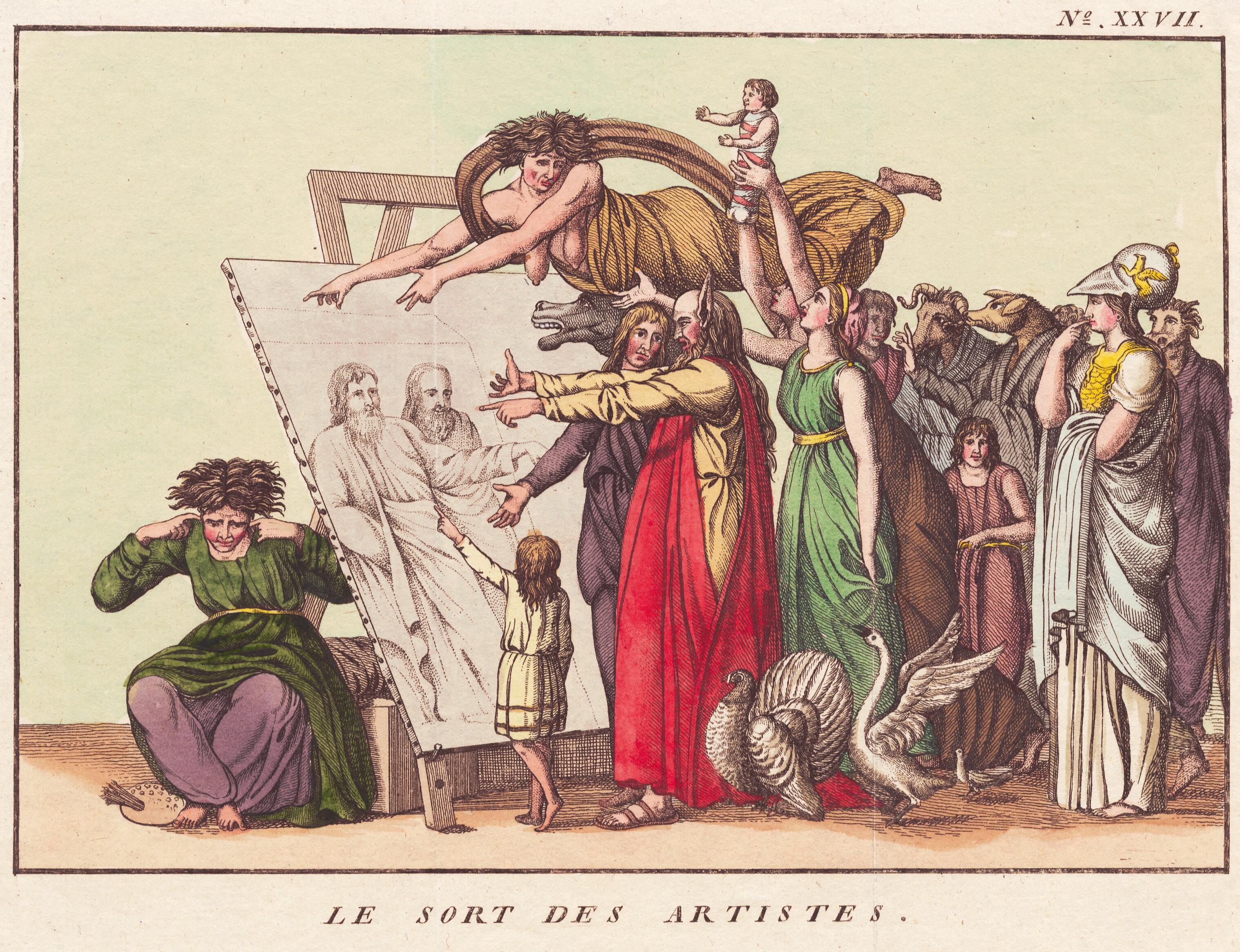 Le sort des artistes