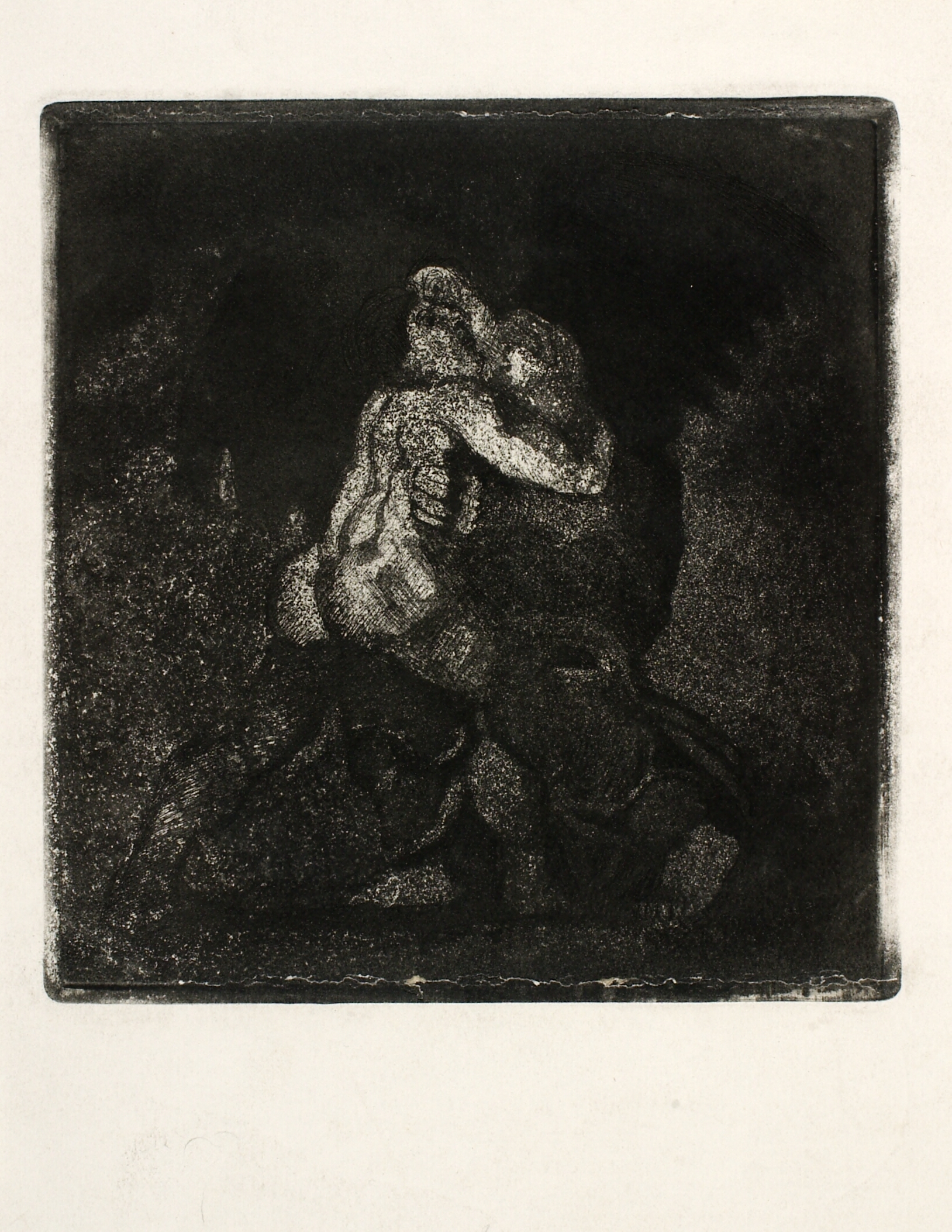 Jakobs kamp med englen