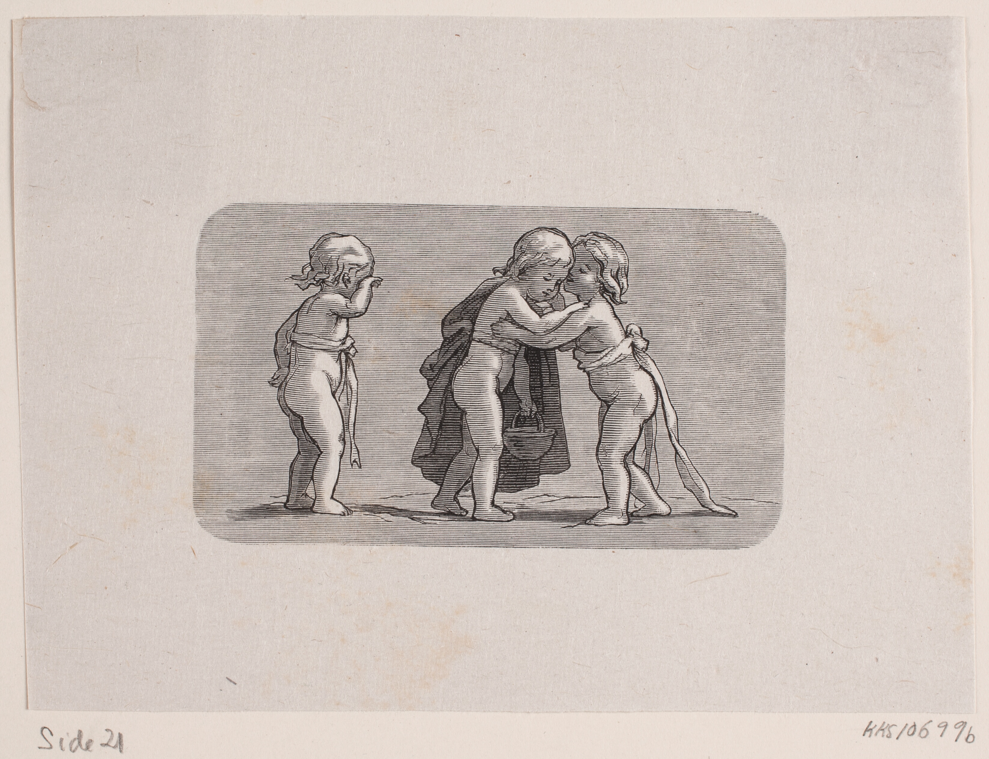 Vignet til "Afskeden"