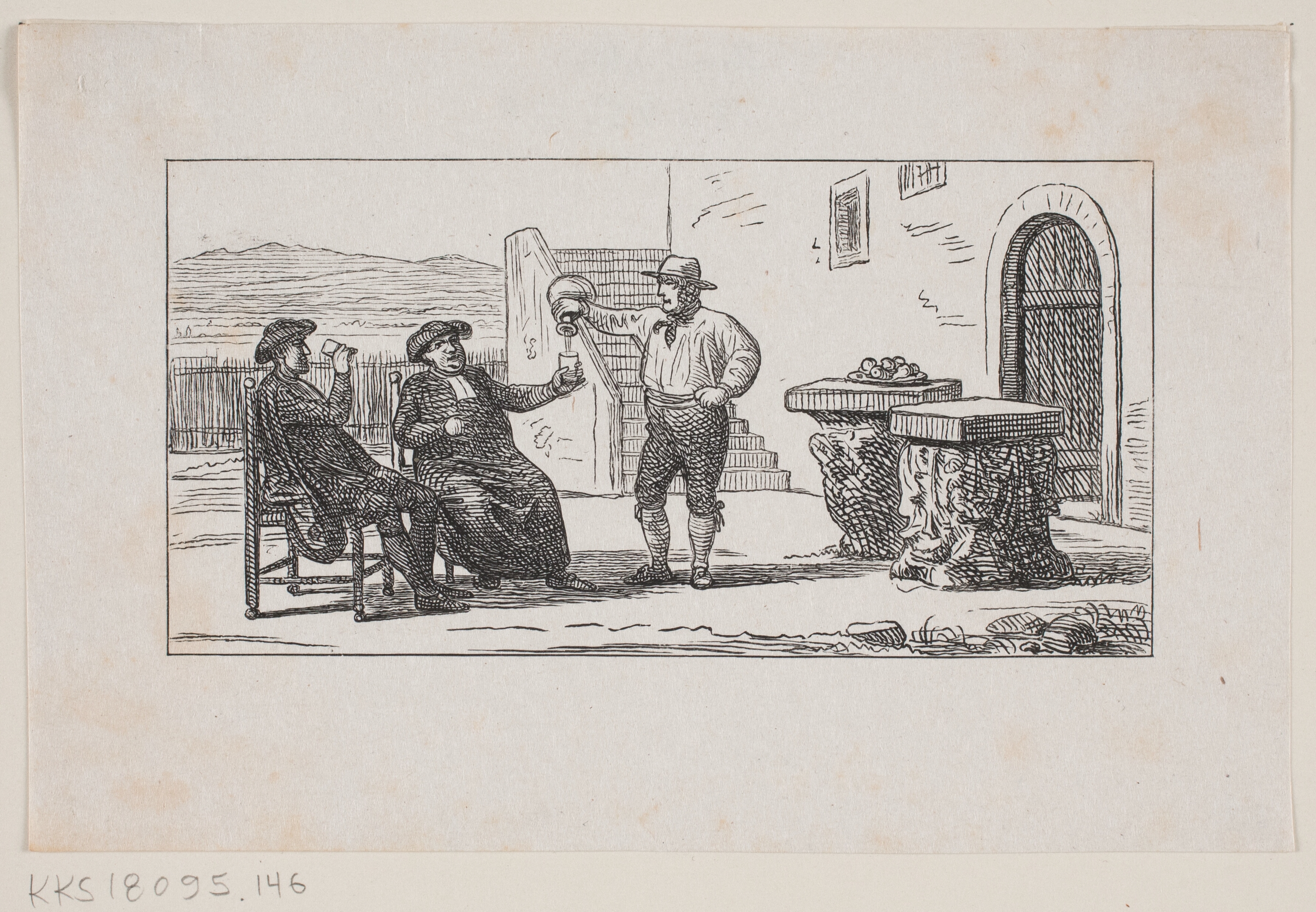 Prøvetryk til Chr. Winthers A.B.C.