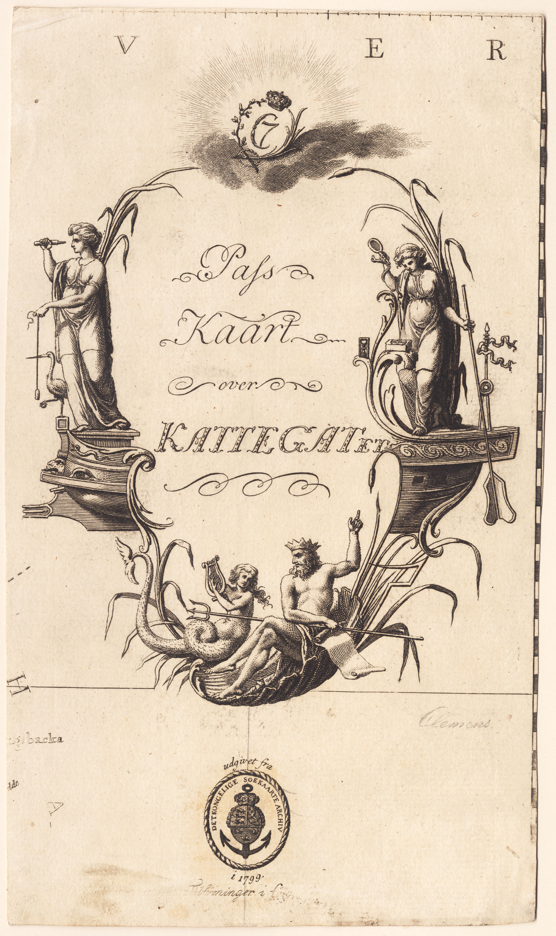 "Pass Kaart over Kattegatet"