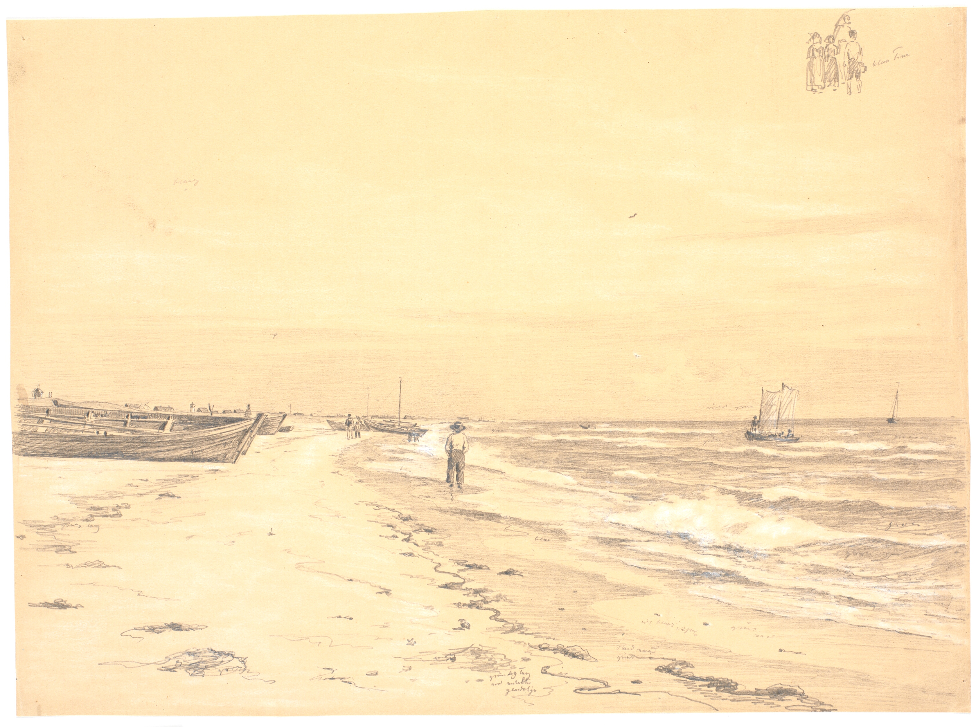 Parti af Sønderstrand, Skagen