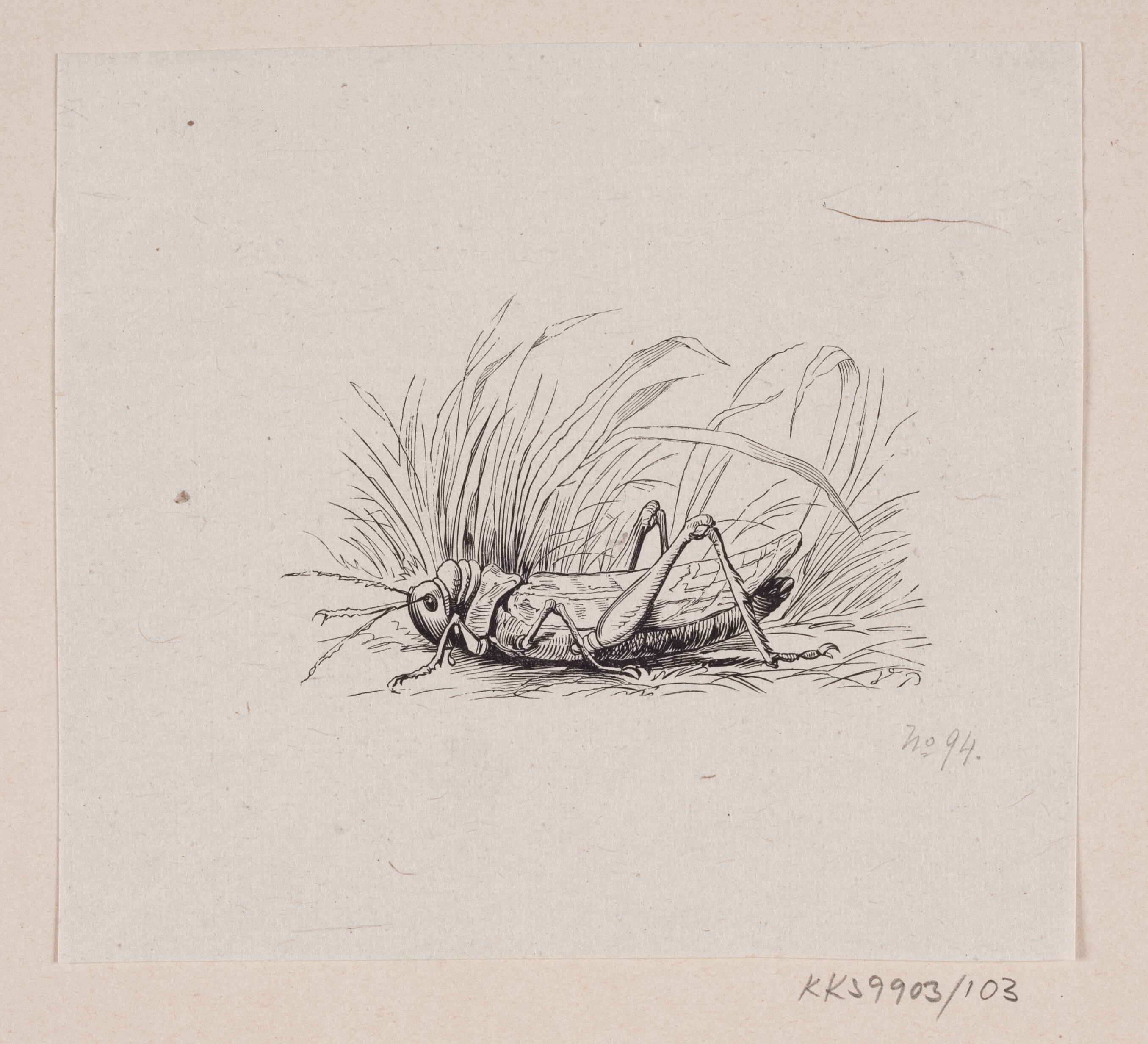 Illustration til "Springfyren" i H.C. Andersen, "Eventyr og Historier", Bind 2