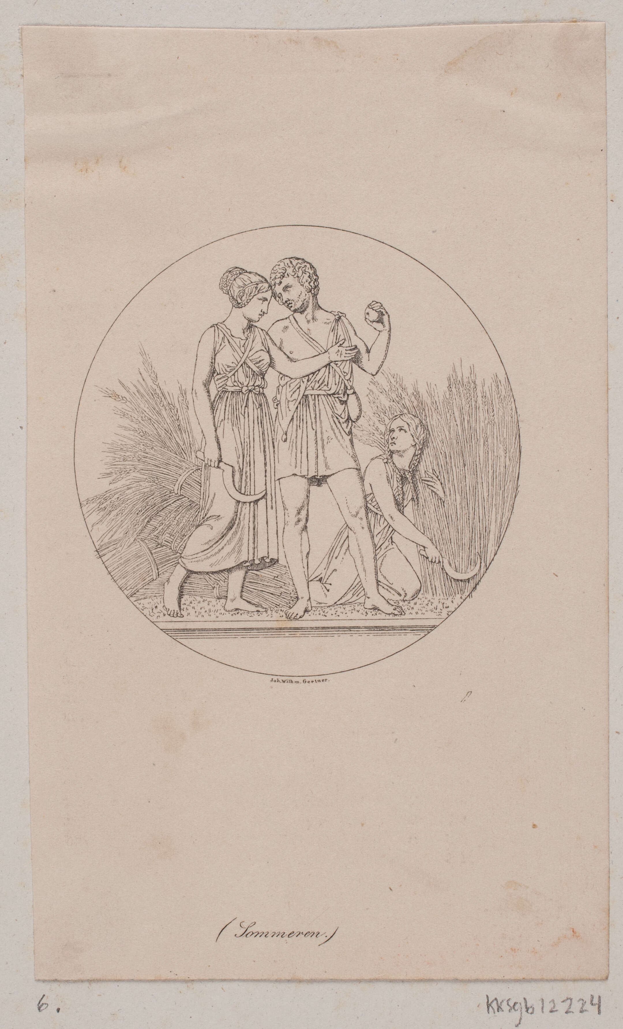 De fire årstider. Sommer