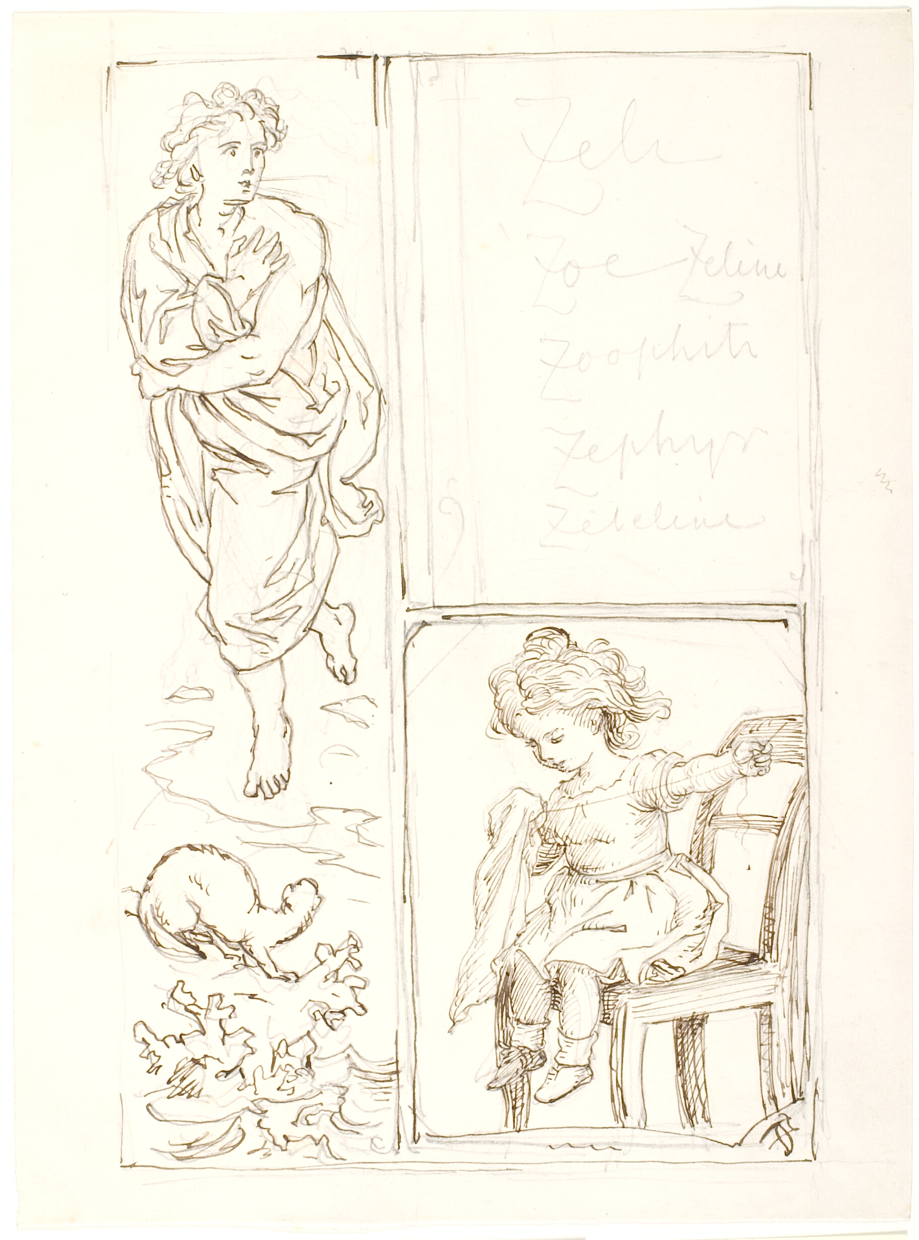 Lili syr. Desuden Zephyr