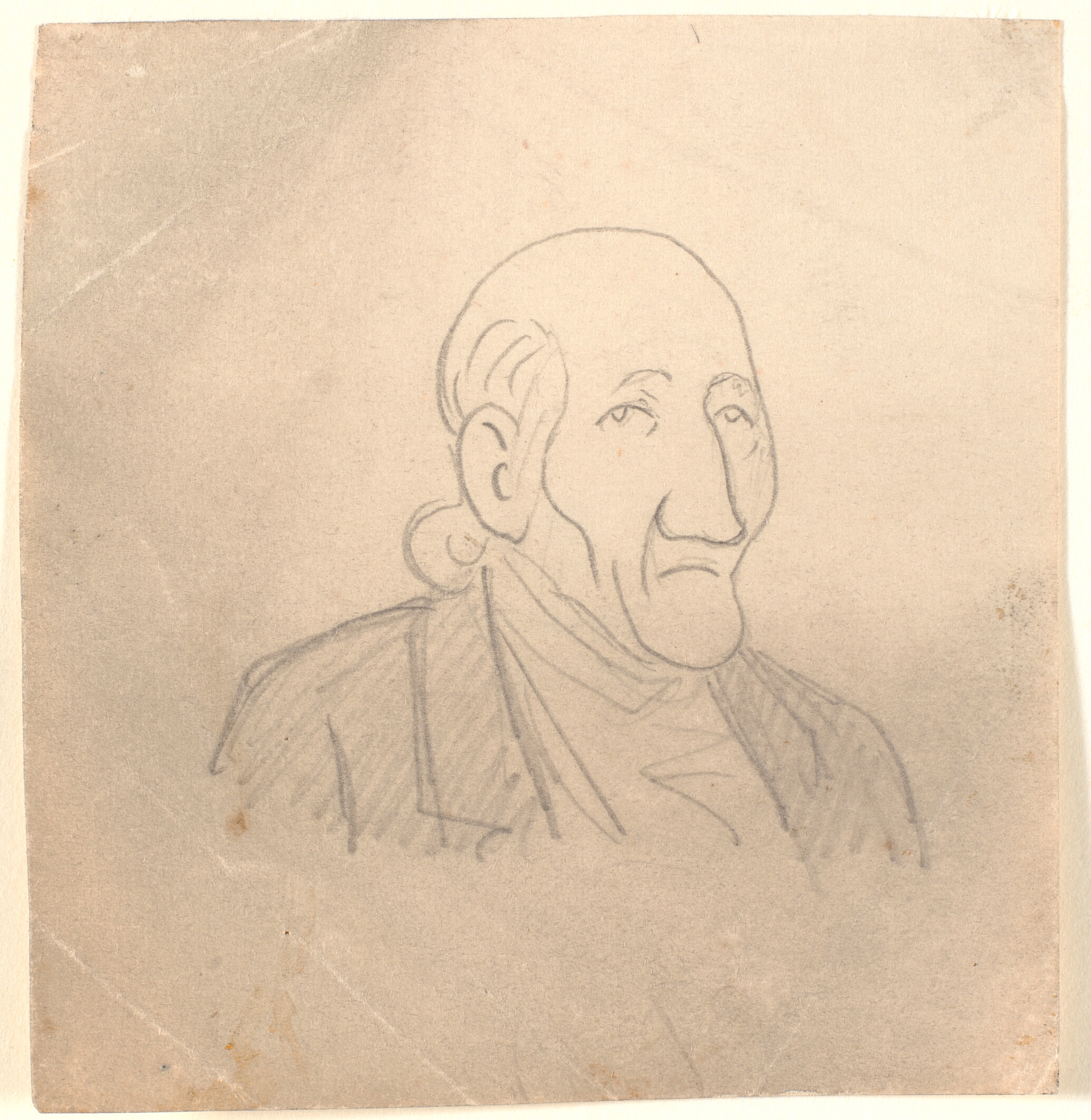 Karikeret oldingeportræt