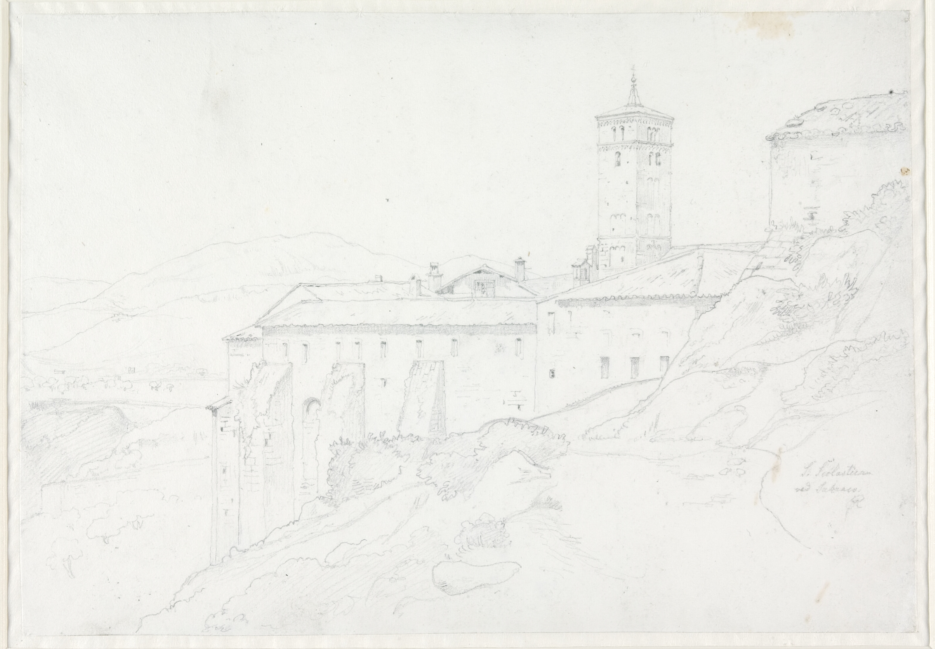 Santa Scolastica ved Subiaco