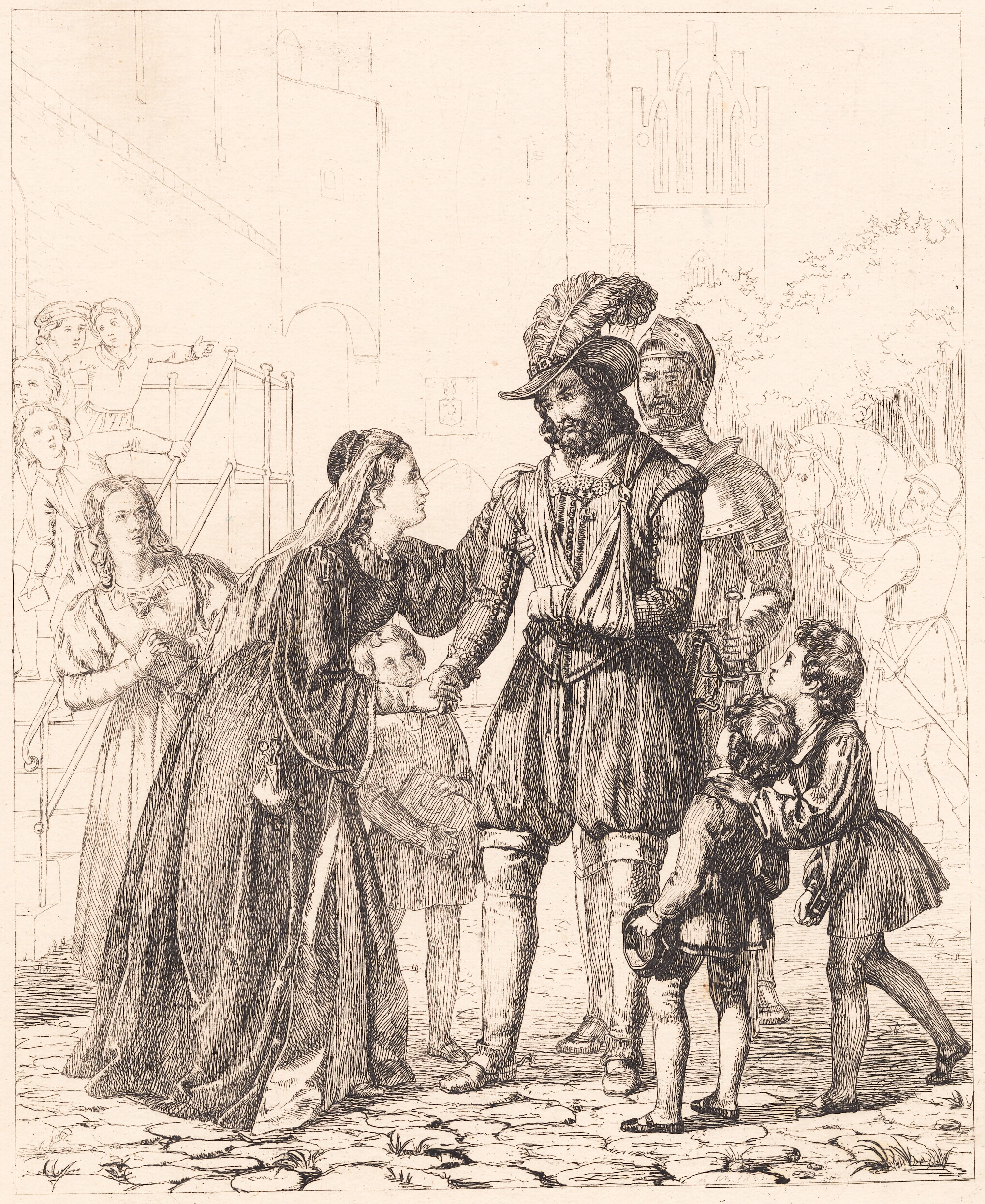 Den sårede Herluf Trolle