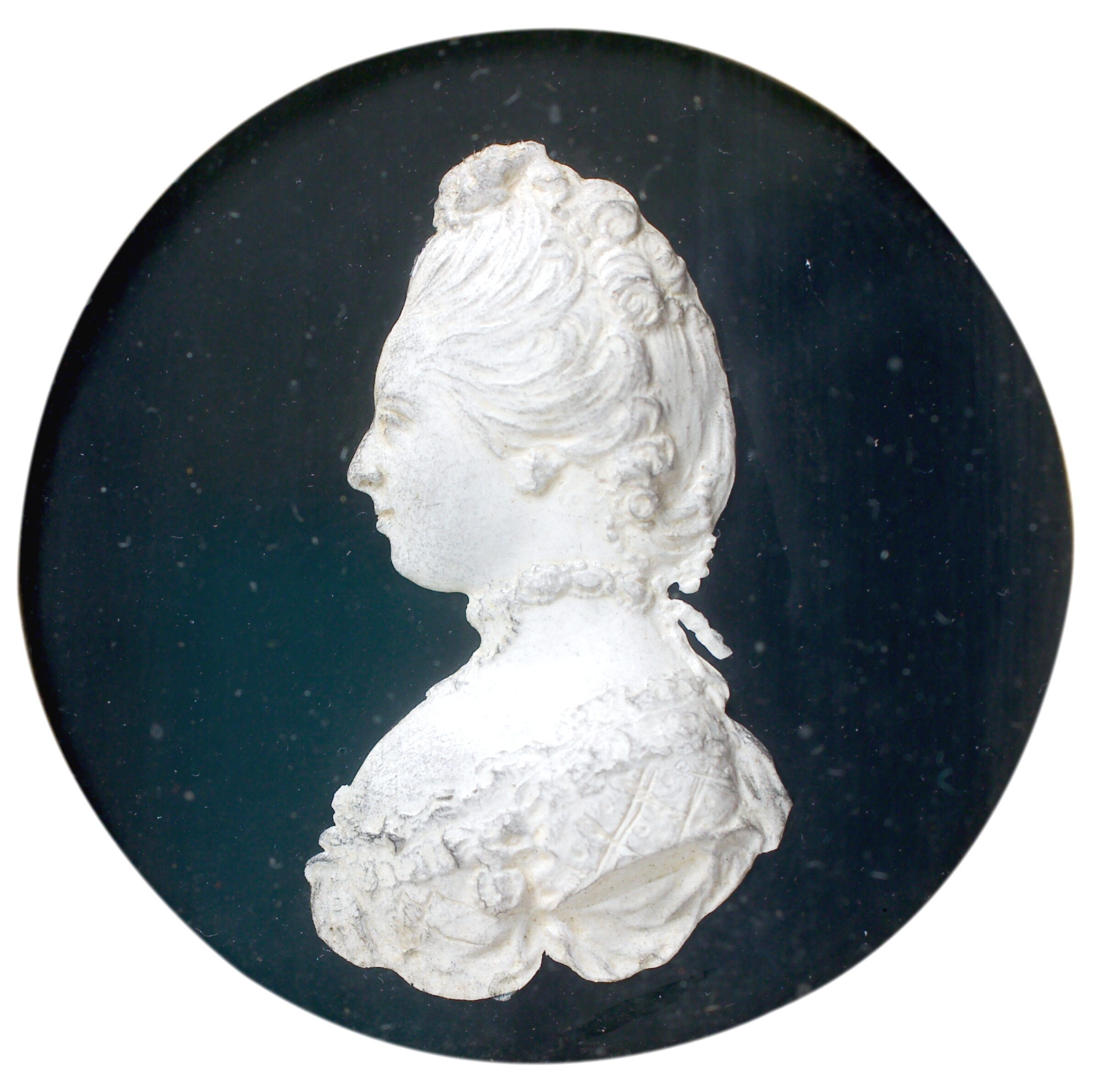 Enkedronning Juliane Marie, Frederik V's anden dronning