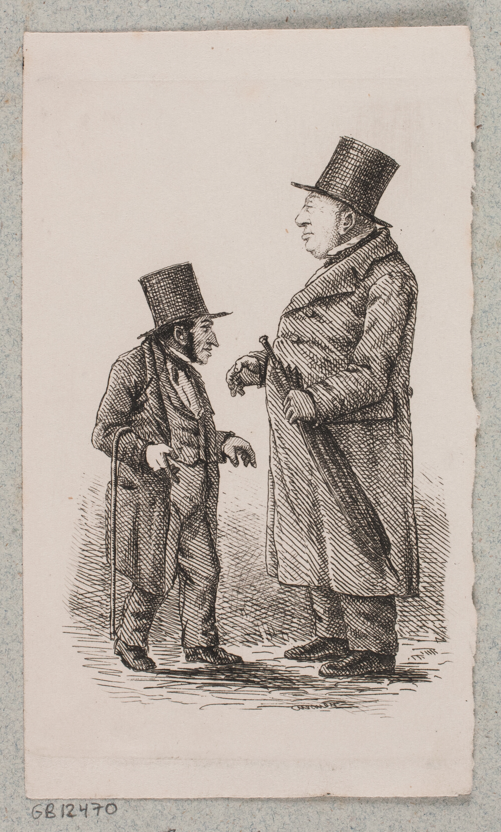 Købmændene Levin og Heyman