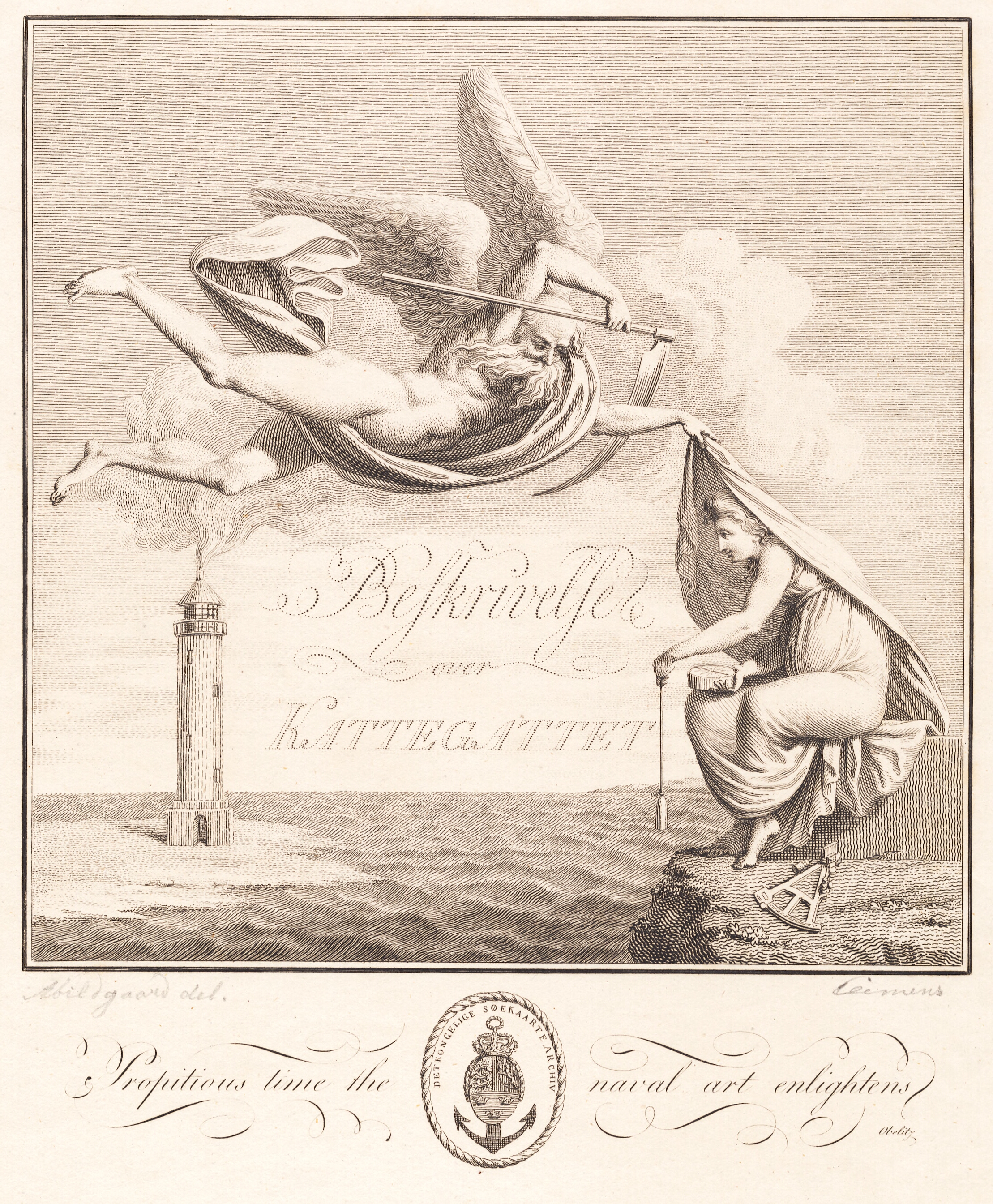 "Beskrivelse over Kattegattet"