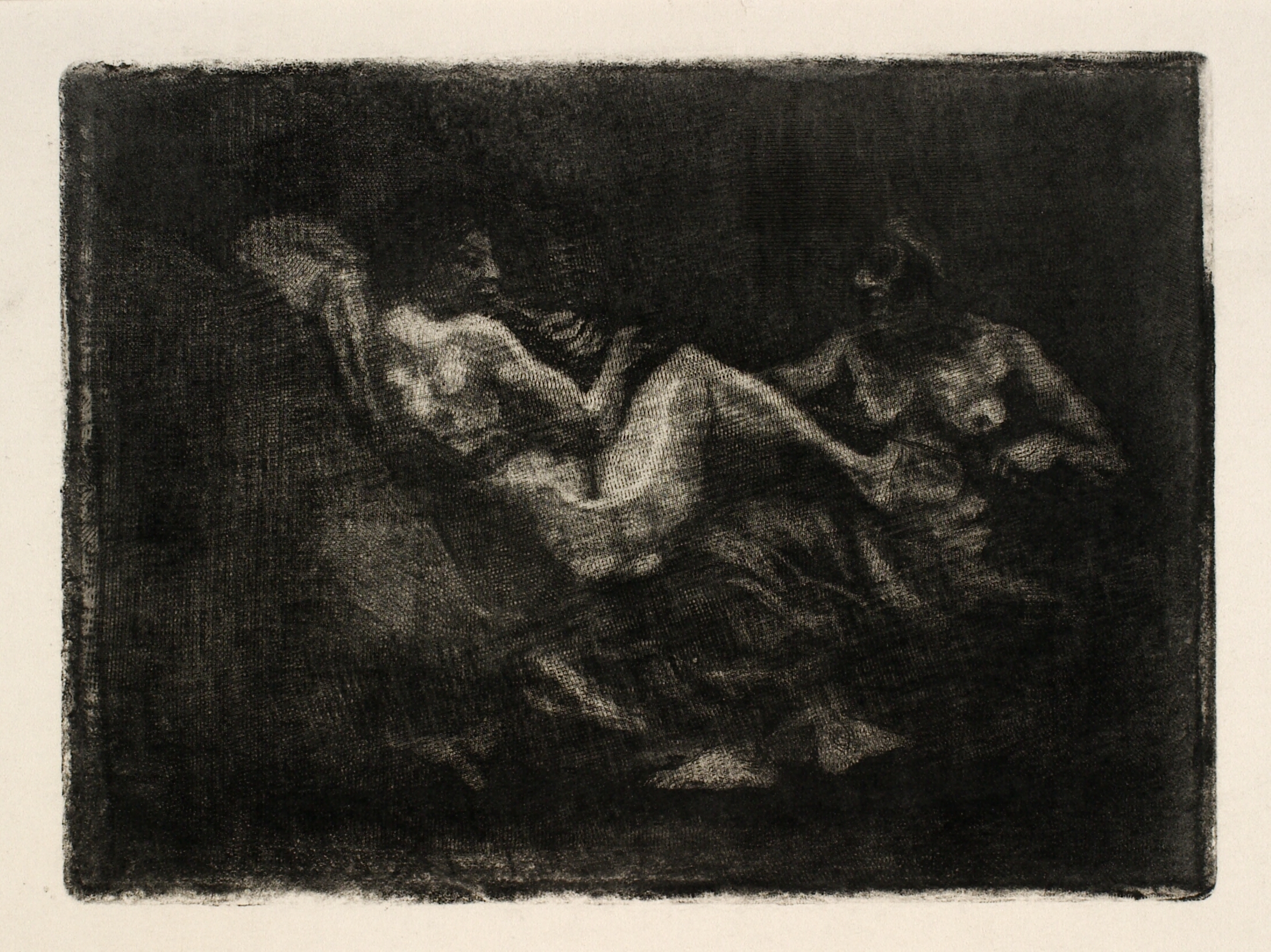 To hekse slås om et kosteskaft