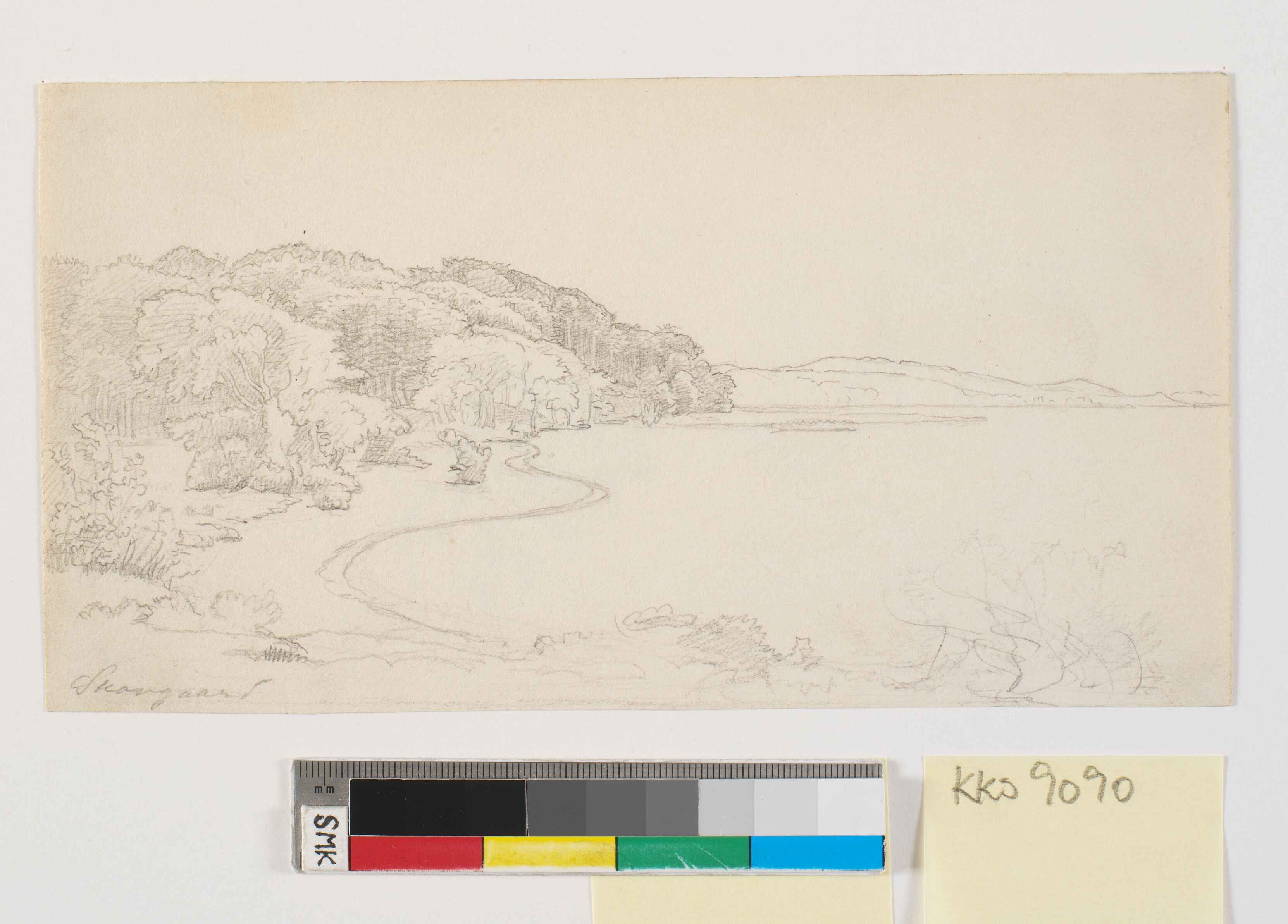 Landskab ved Himmelbjergsøerne.