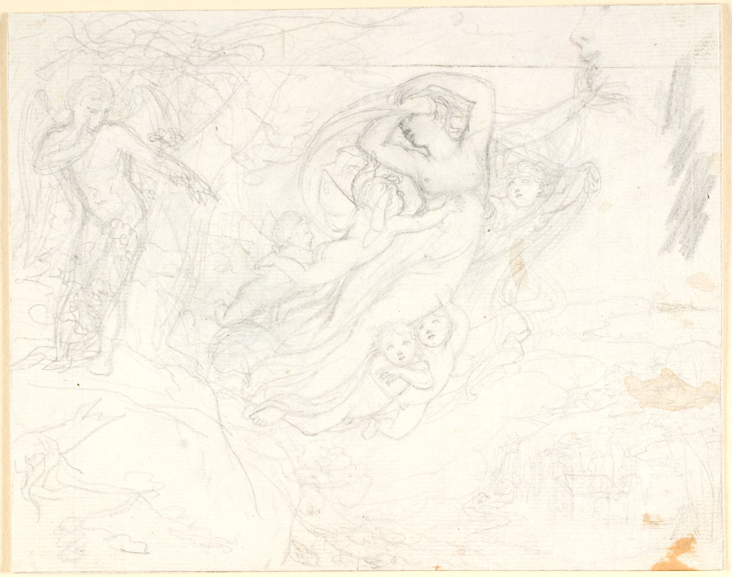 Psyche bortføres af Zephyrerne