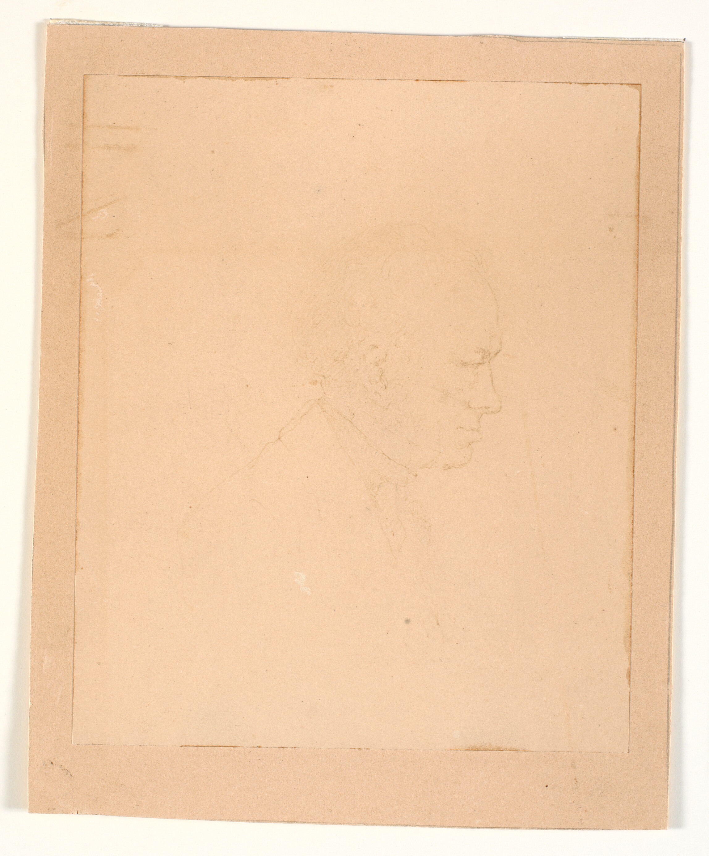 Portræt af jernstøber, agent Henrik Gamst (1788-1861)