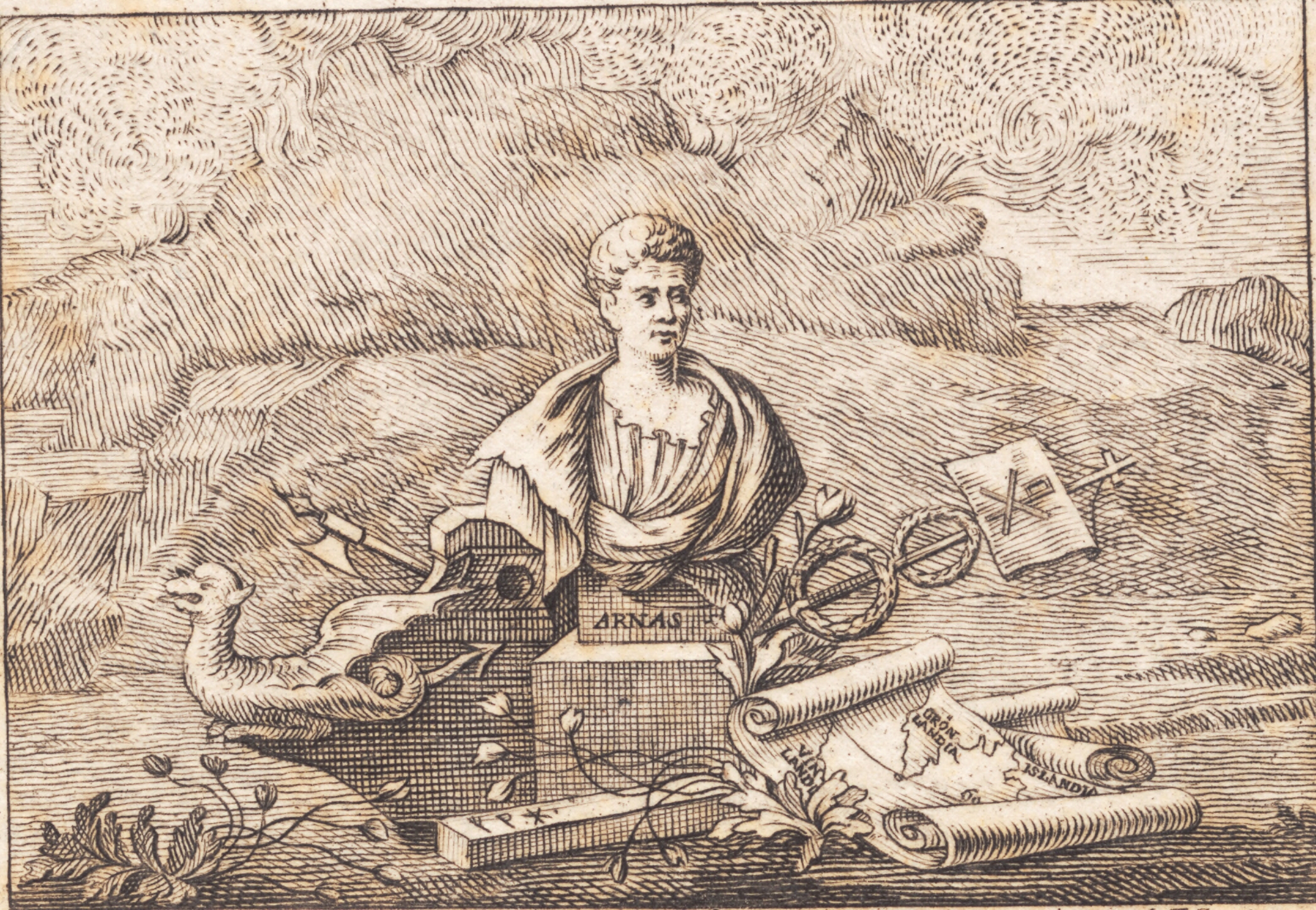 Håndskriftsamleren Arni Magnusson