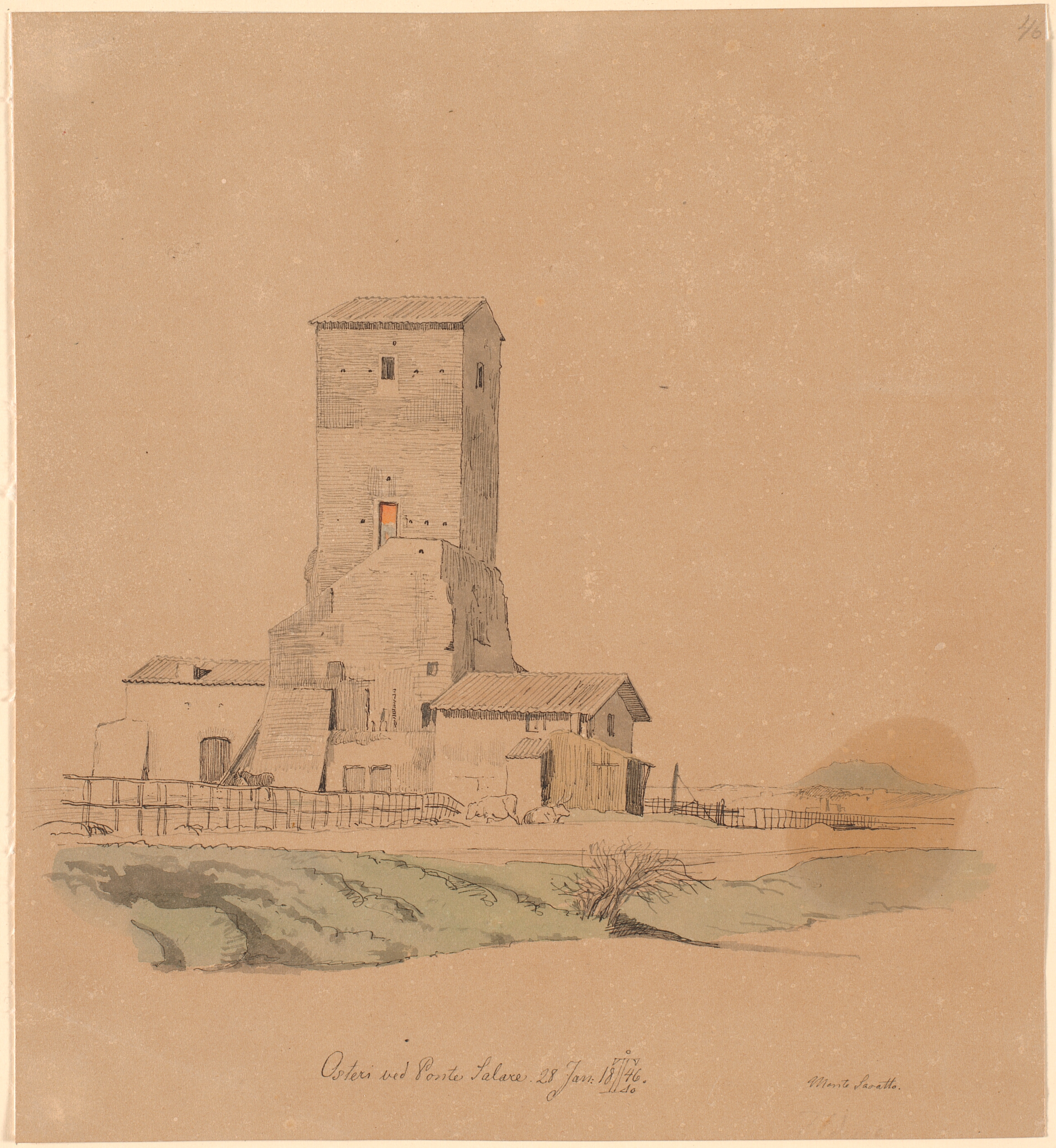 Osteri ved Ponte Salare