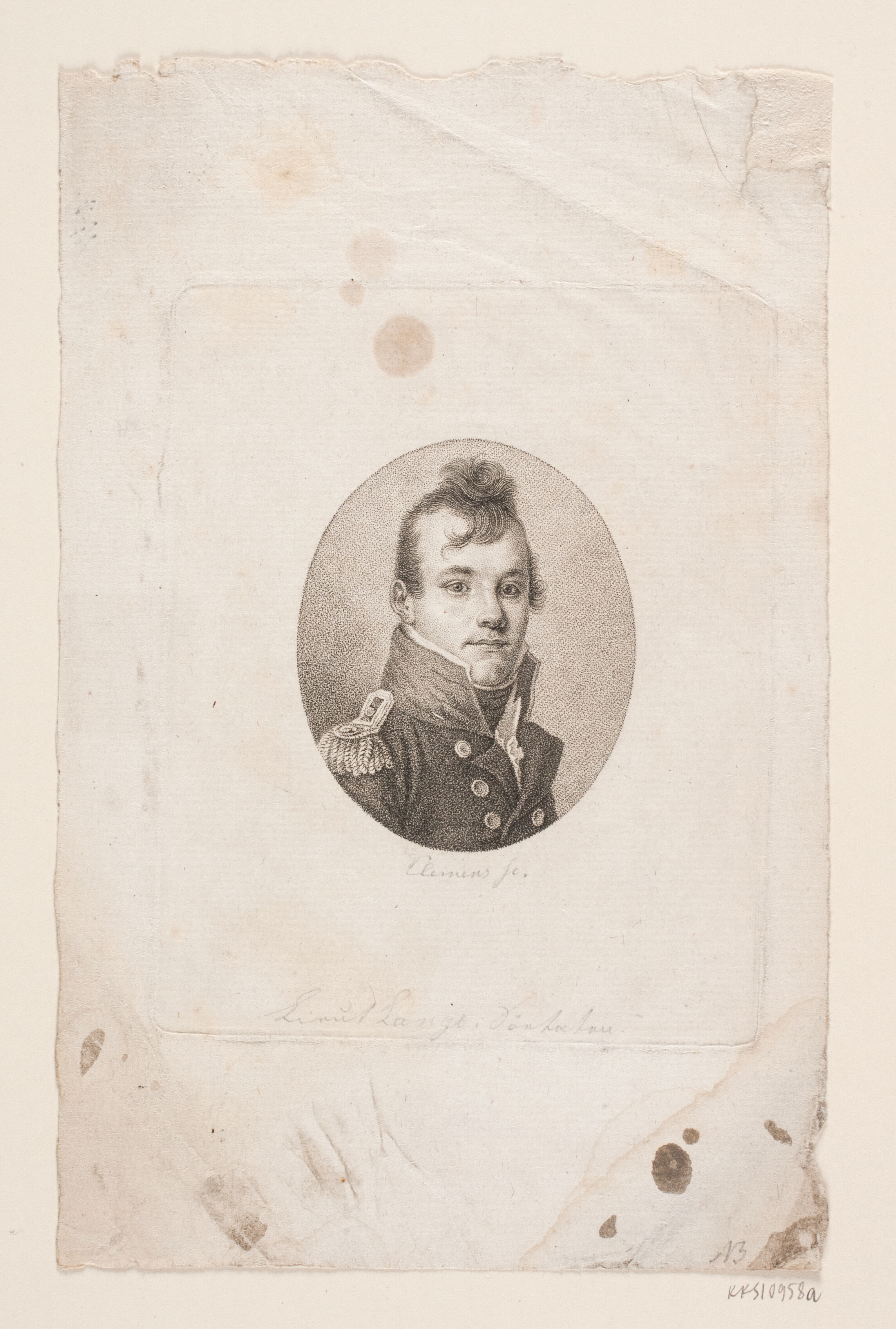 Lieutenant Ole Christian Lange