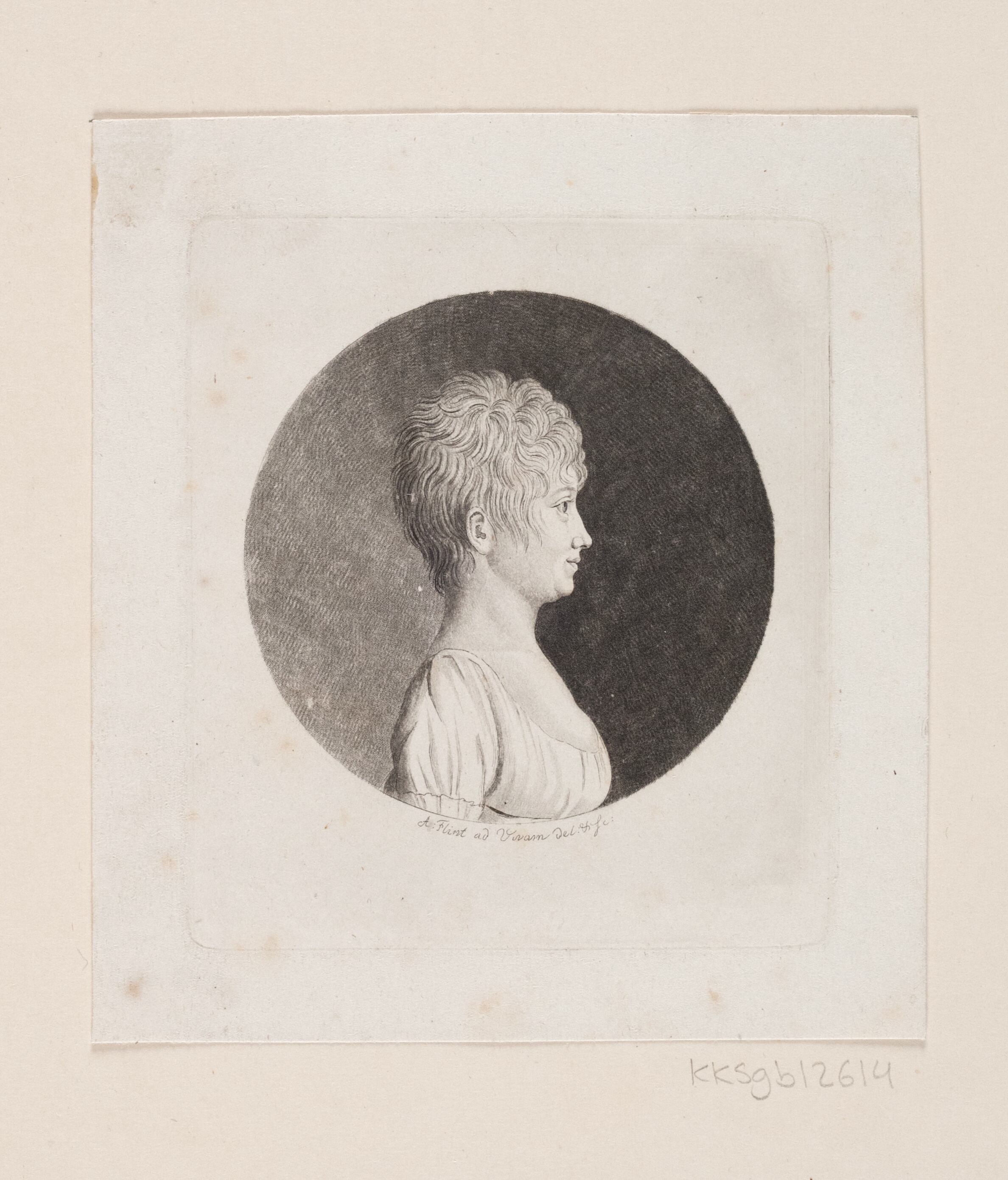 Ubekendt kvindeportræt