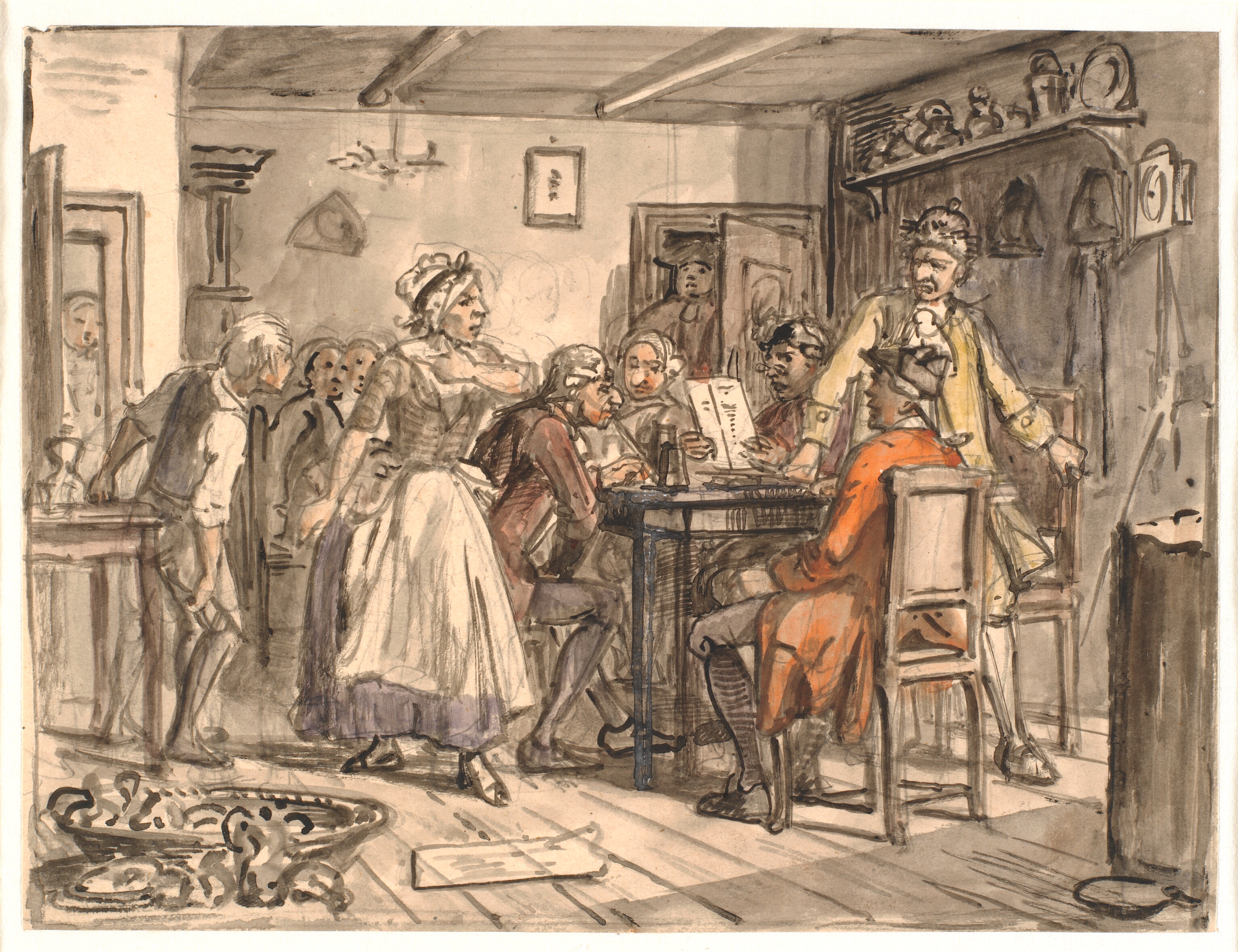 "Collegium politicum" (Den politiske kandestøber)