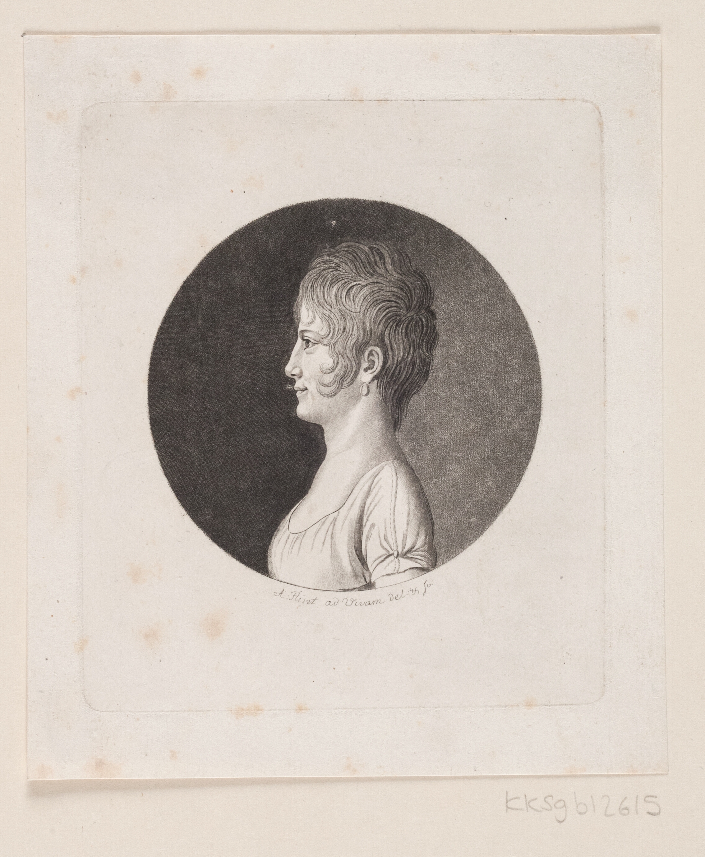 Ubekendt kvindeportræt