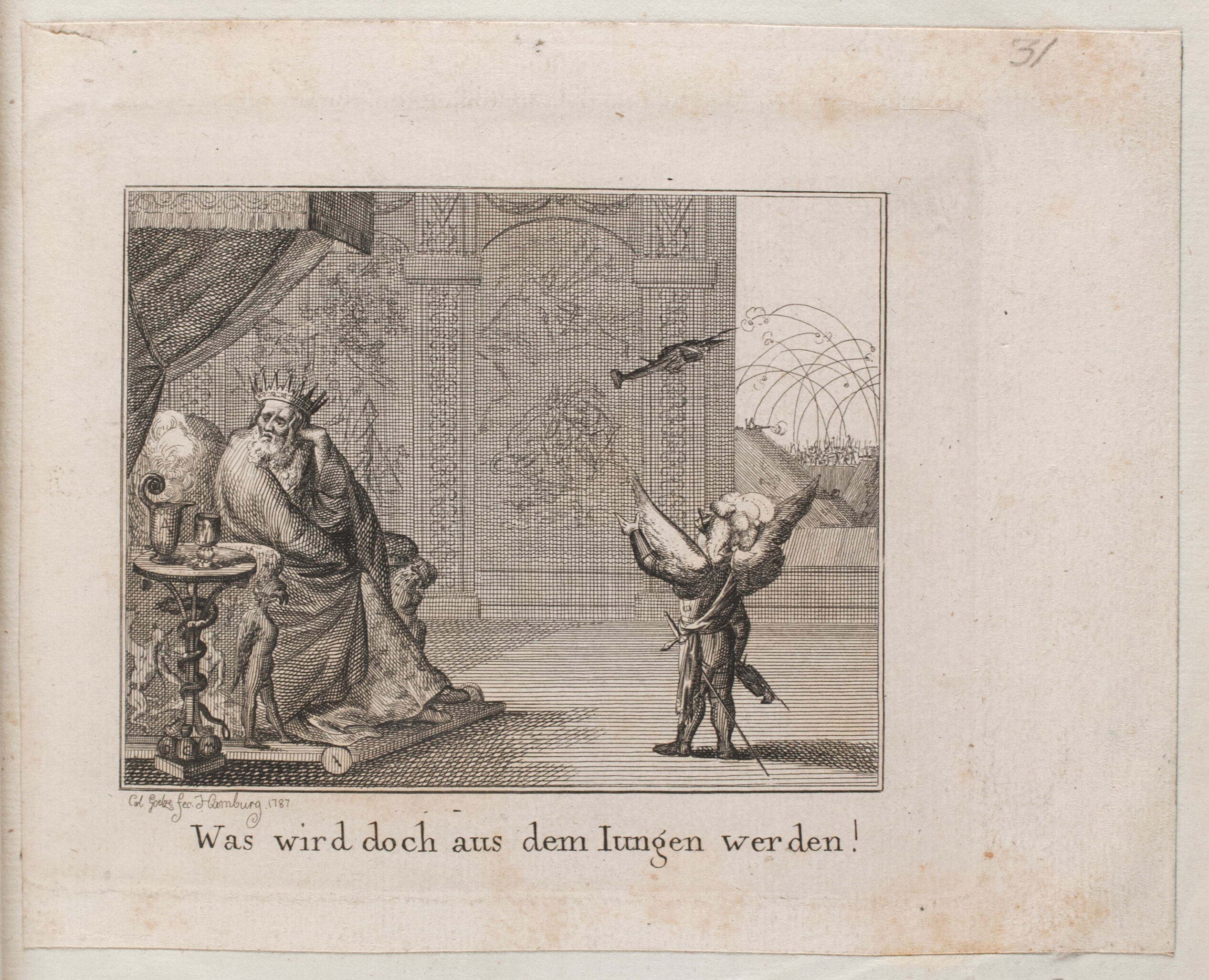 "Was wird doch aus dem Jungen werden"