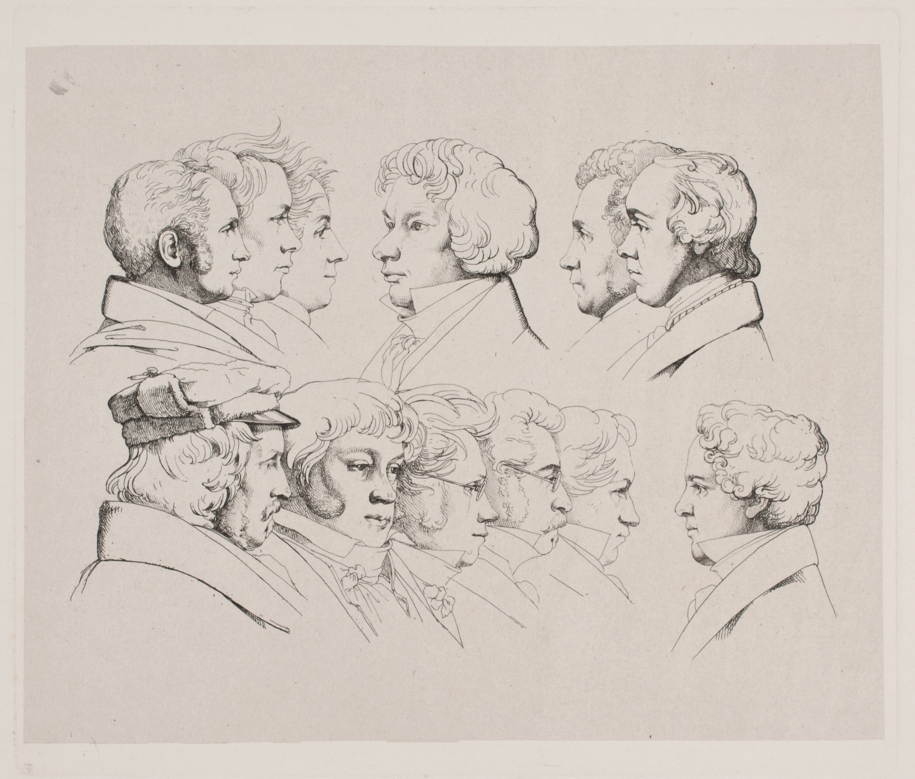 12 Portrætter (Rom 1825)