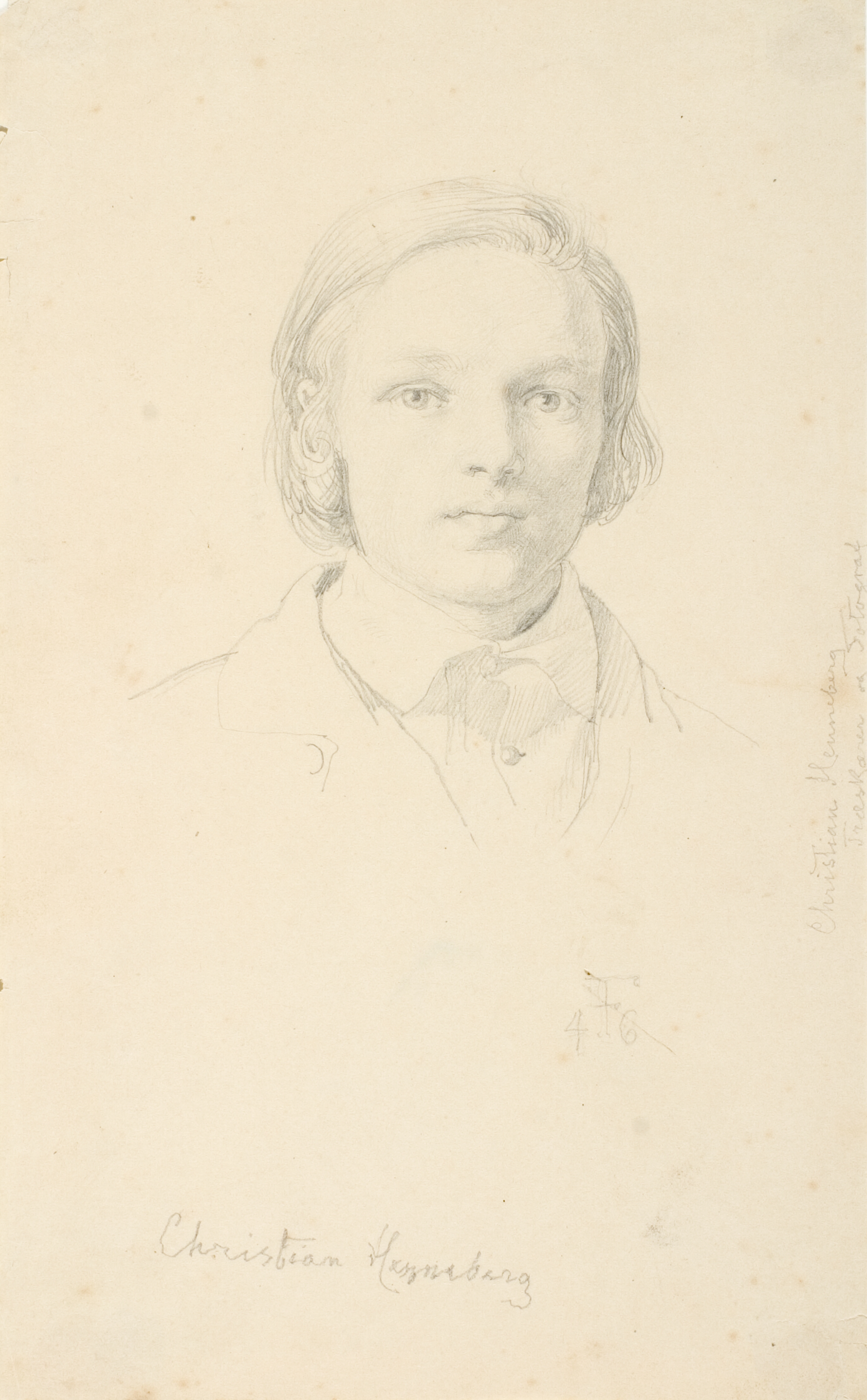 Portræt af Christian Henneberg