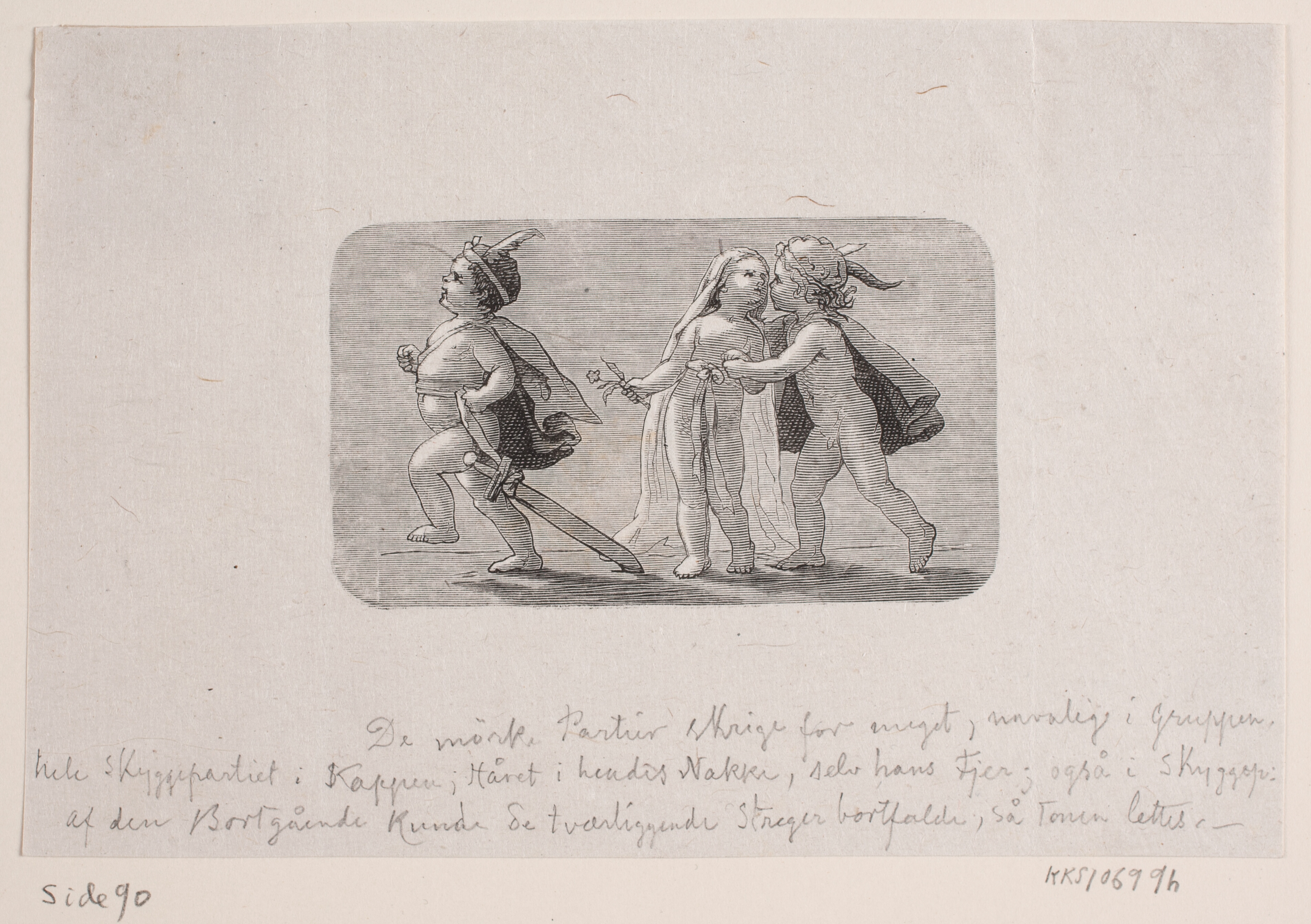 Vignet til "Brudgomsvalget"