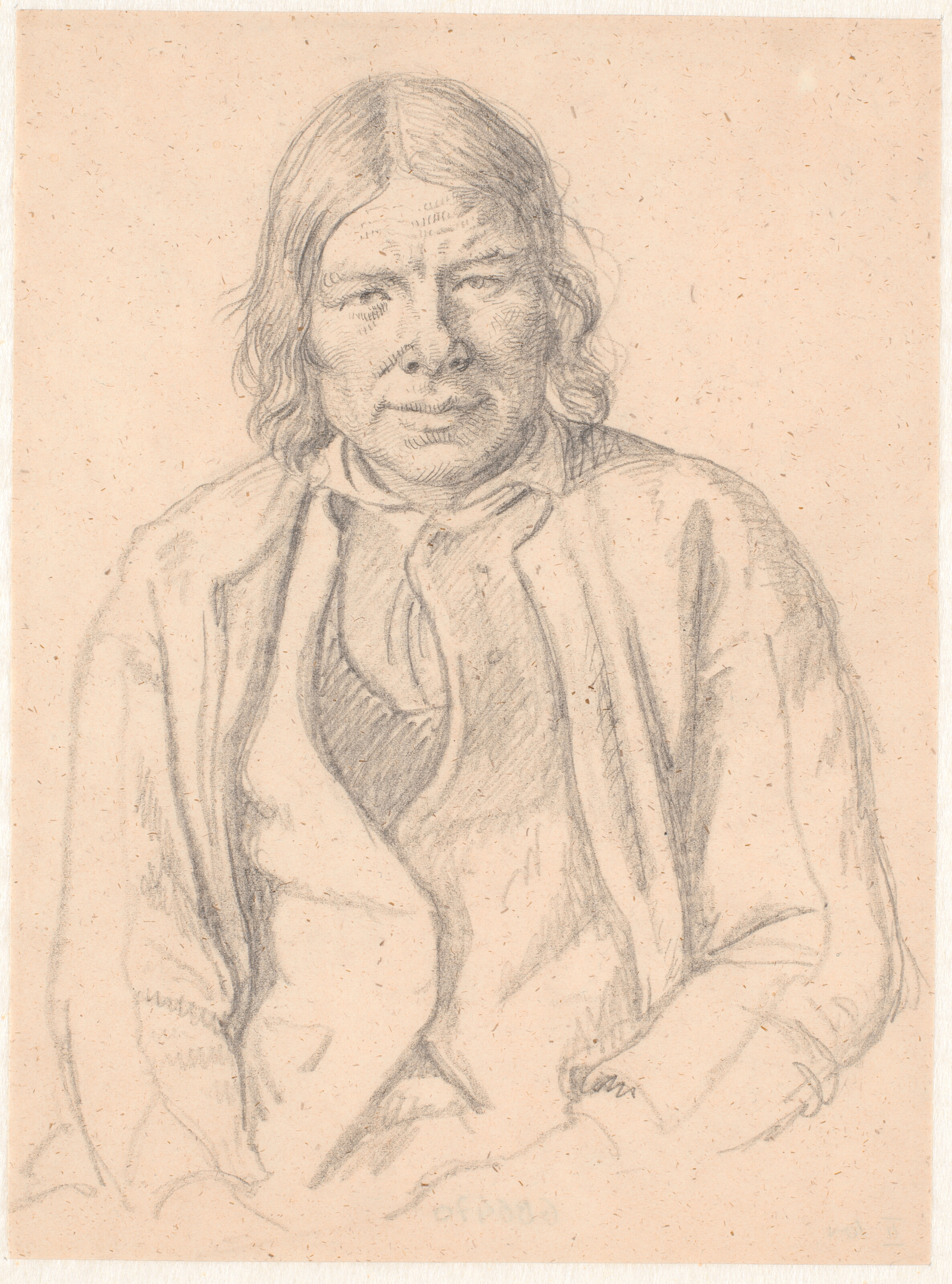 Brystbillede af svensk bonde