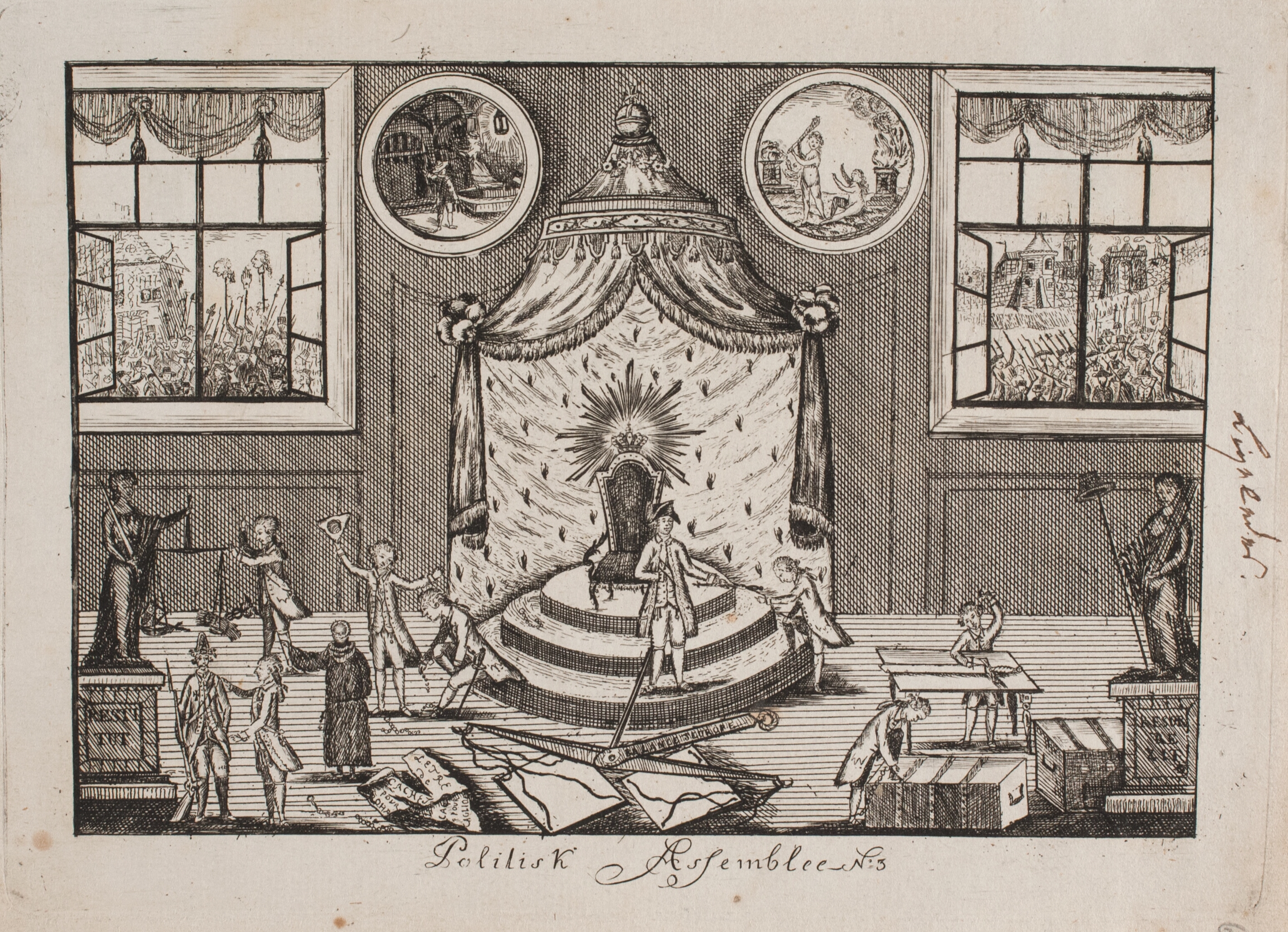 "Politisk Assembleé" Nr. 3