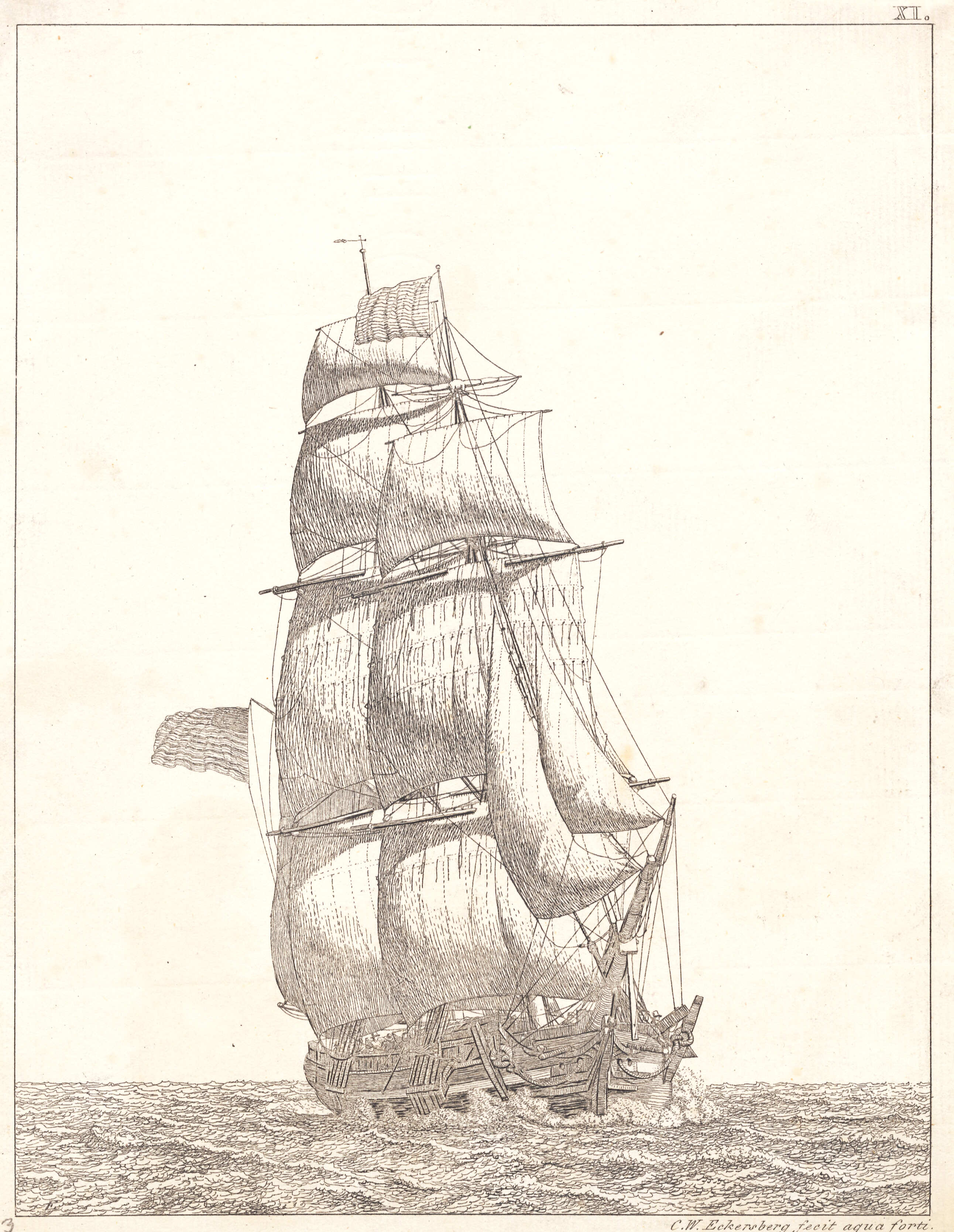 En nordamerikansk brig