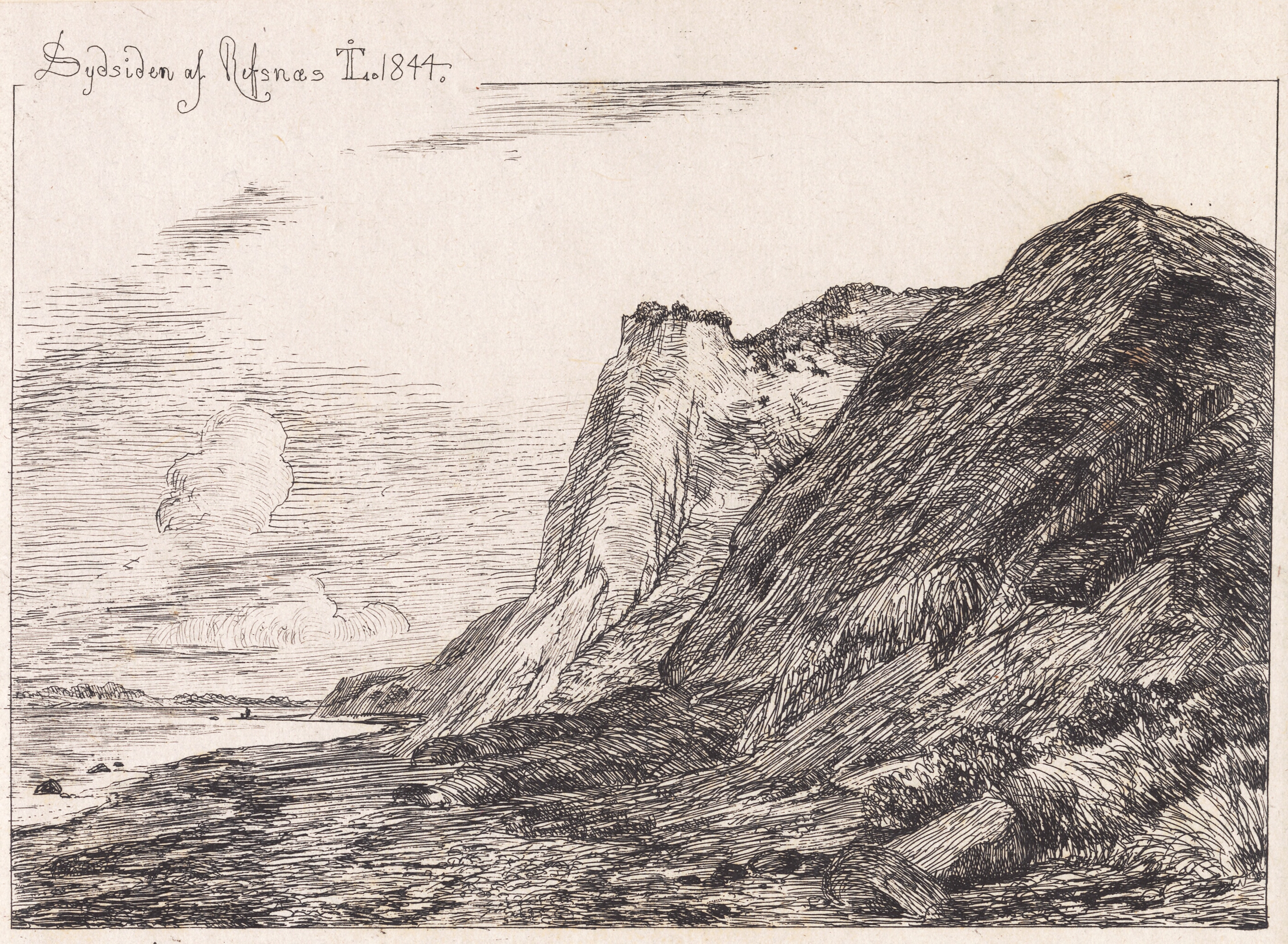 Sydsiden af Refsnæs