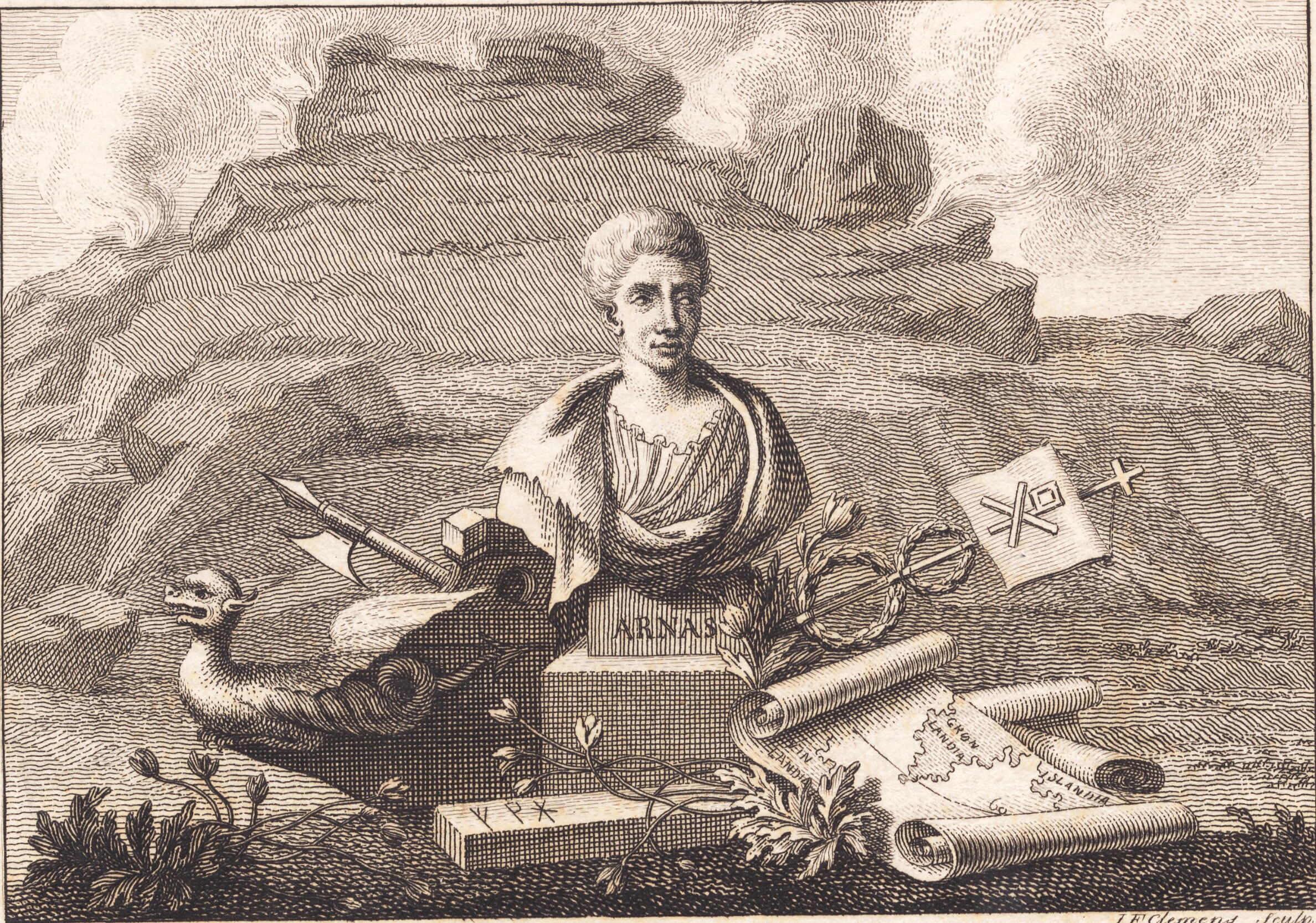 Håndskriftsamleren Arni Magnusson